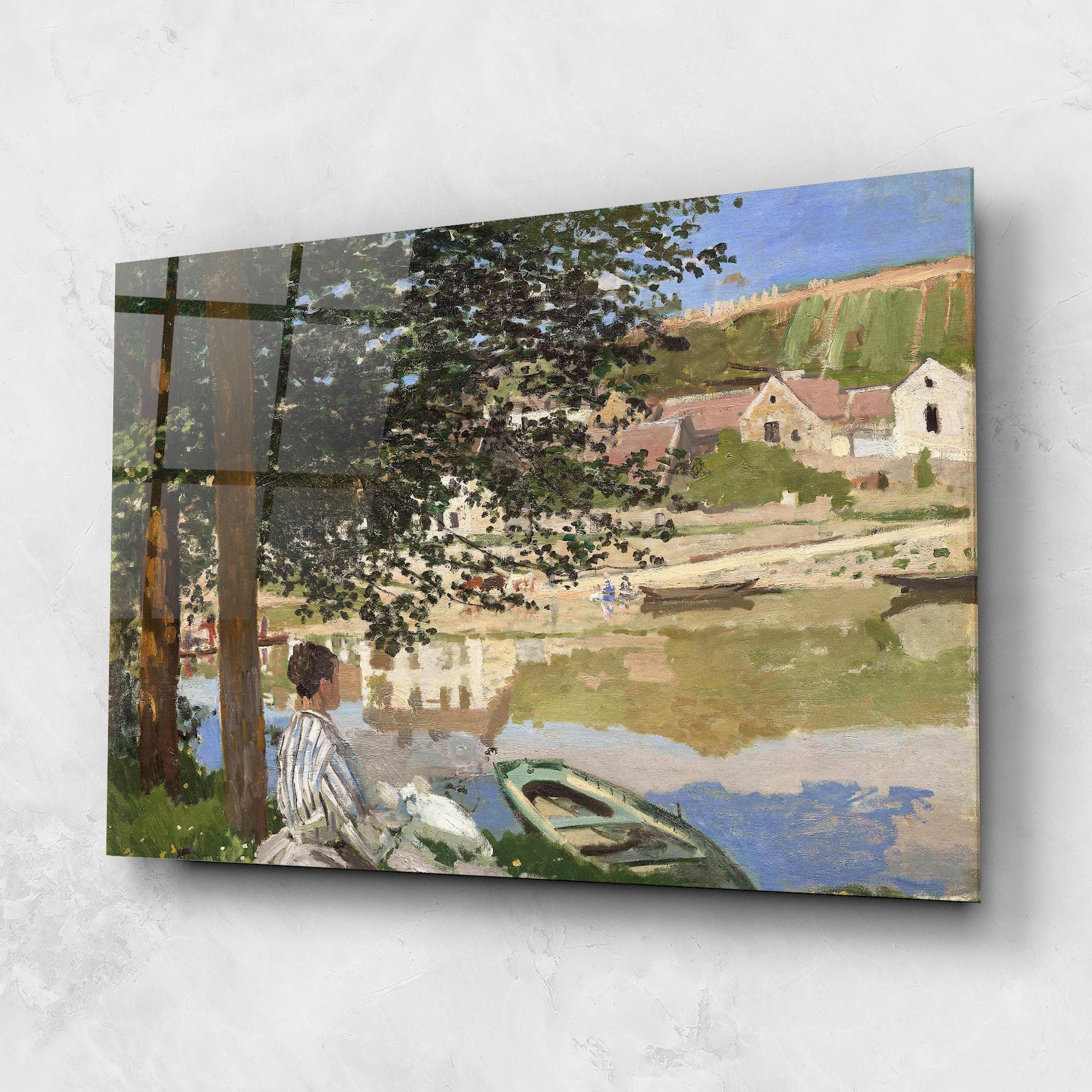 On The Bank Of The Seine mockup 1