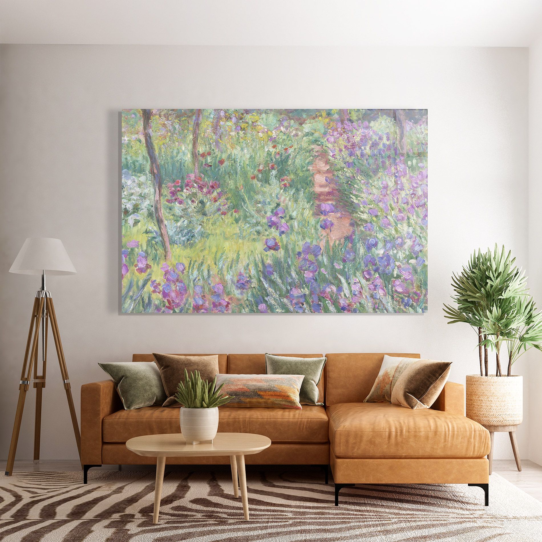 Garden In Giverny mockup 7