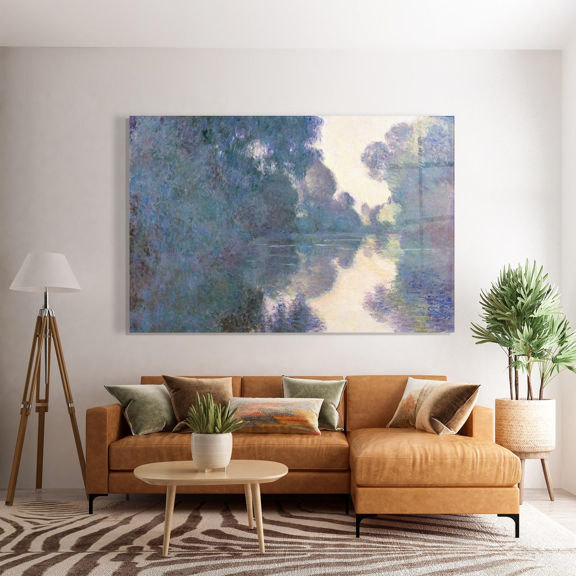 Tablou Sticla Near Giverny mockup 7