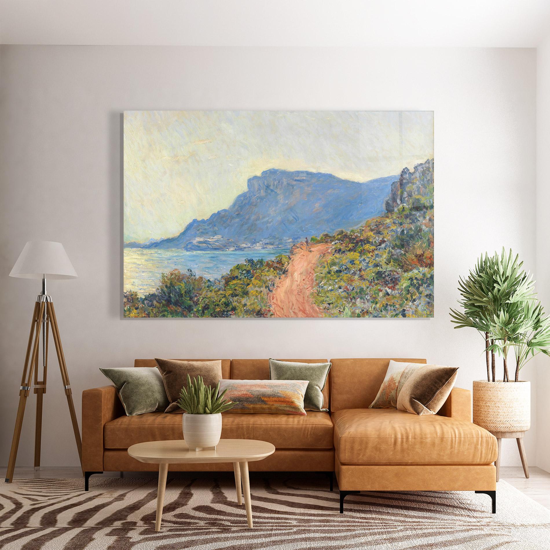 Tablou Sticla Near Monaco mockup 7