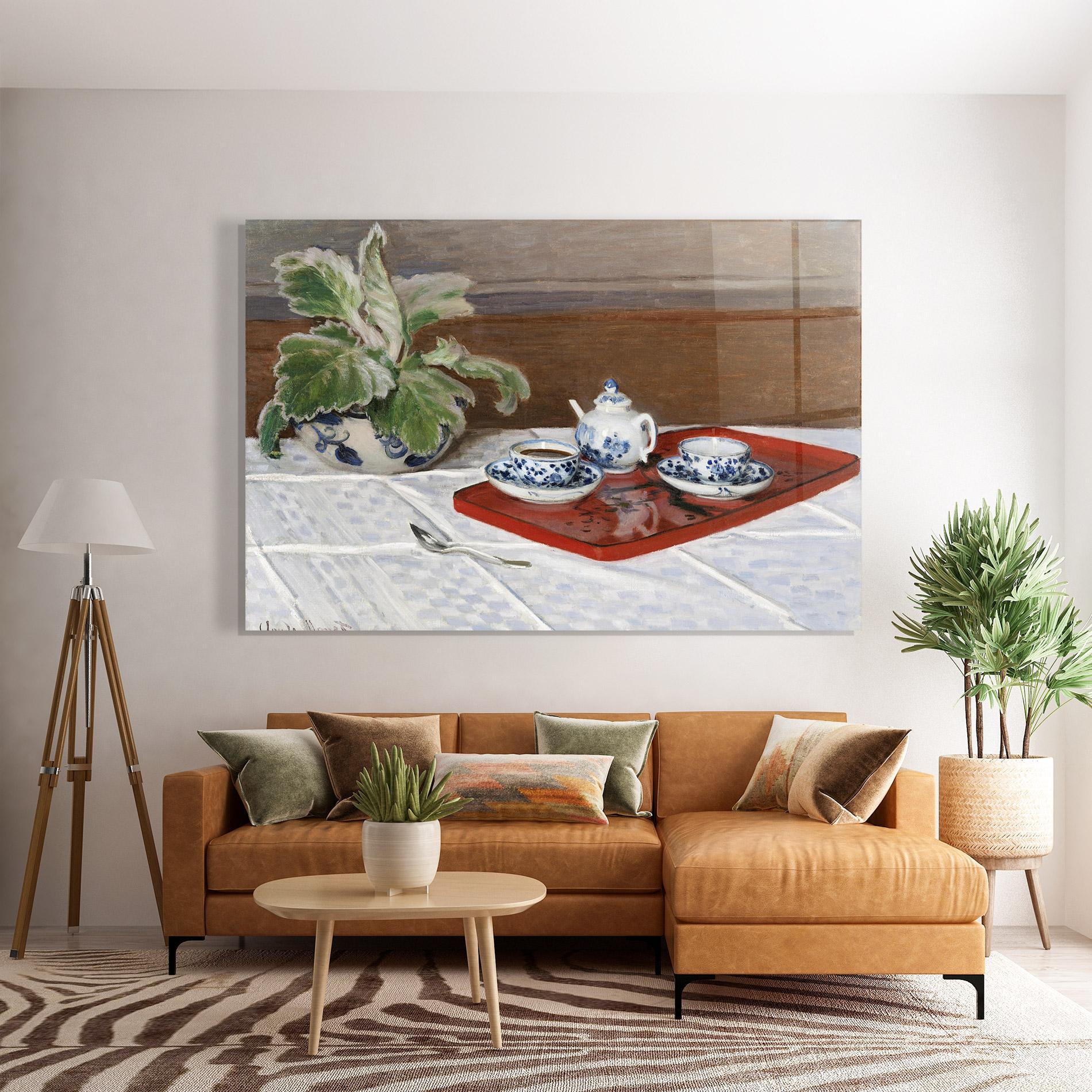 Tablou Sticla Tea Service mockup 7