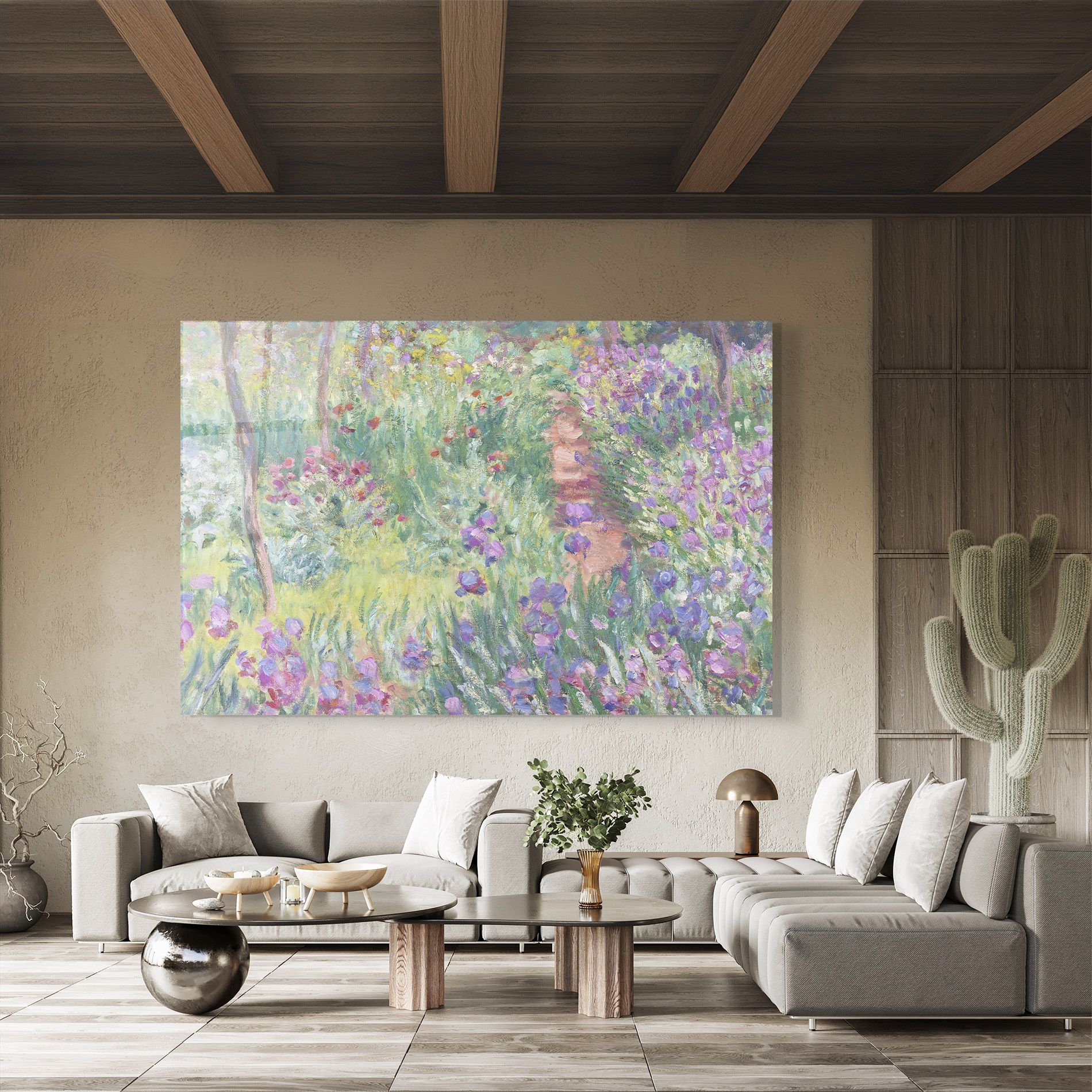 Garden In Giverny mockup 8