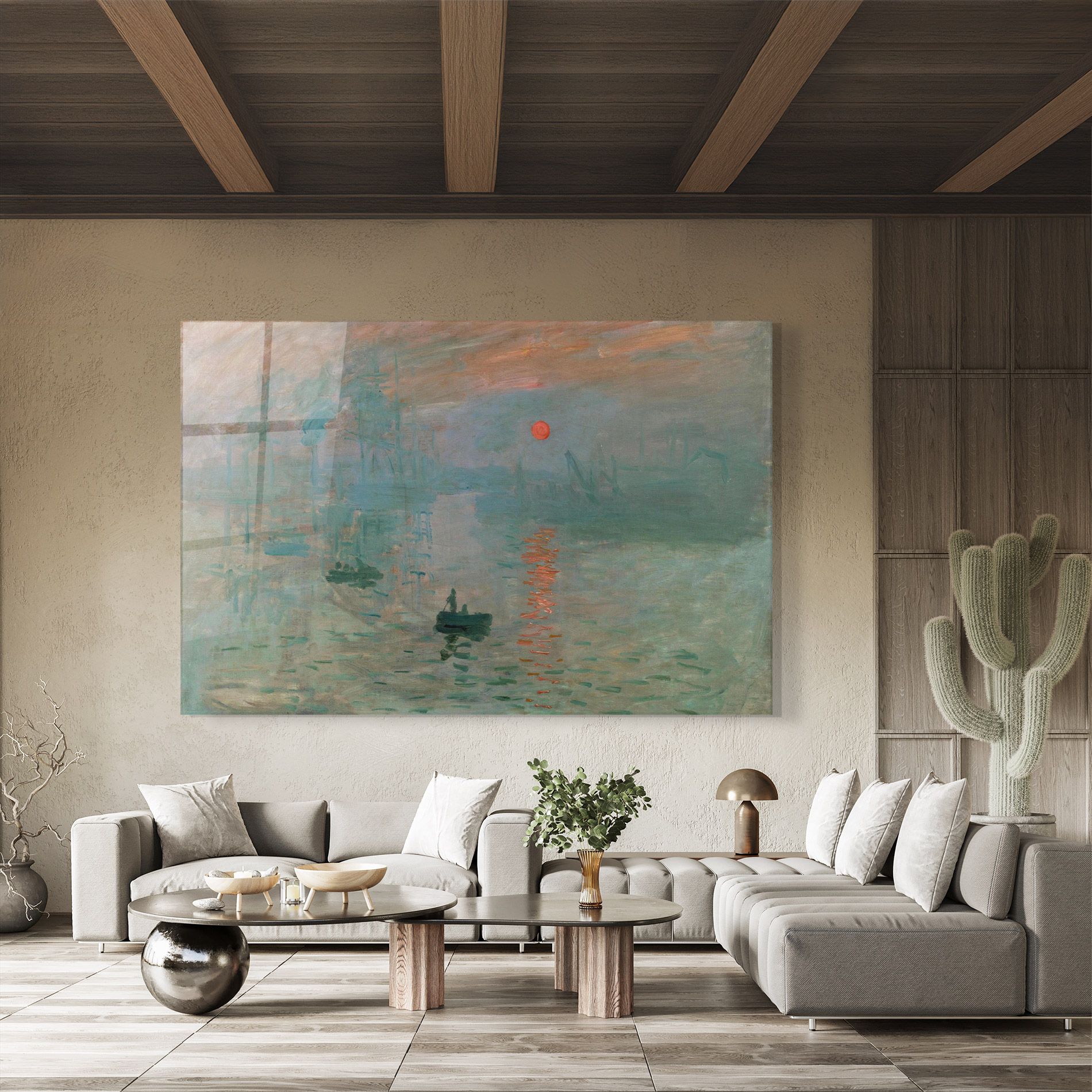 Monet Sunrise mockup 8