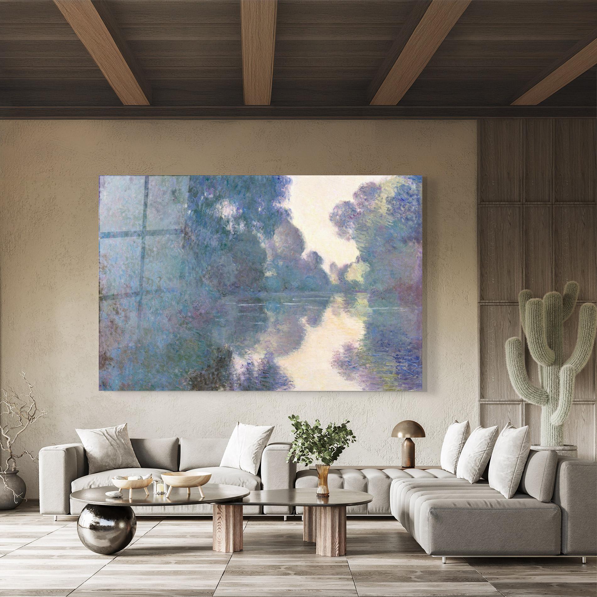 Tablou Sticla Near Giverny mockup 8