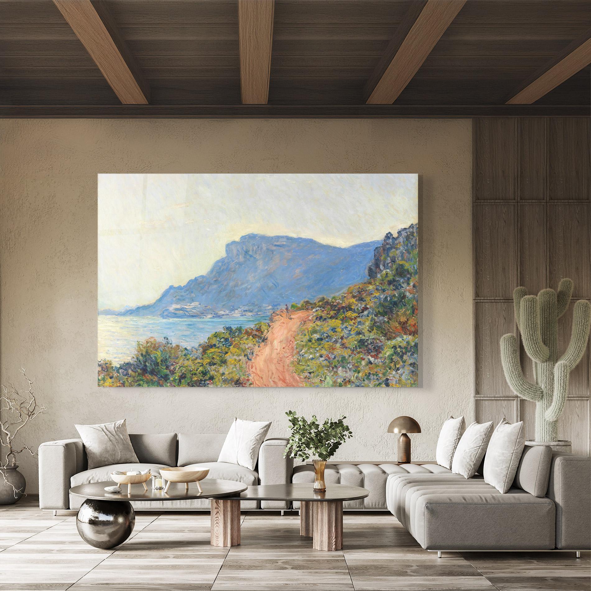 Tablou Sticla Near Monaco mockup 8