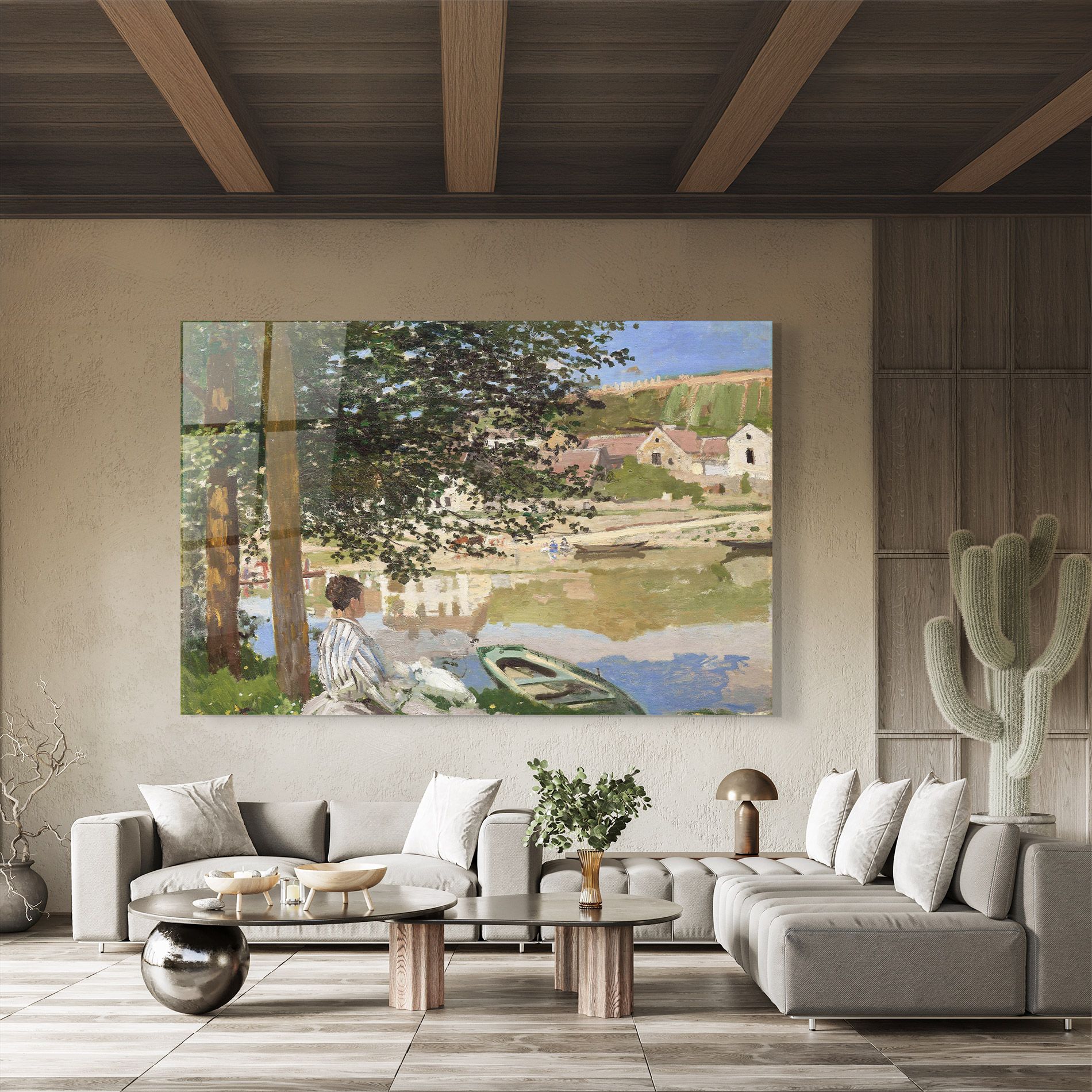 On The Bank Of The Seine mockup 8