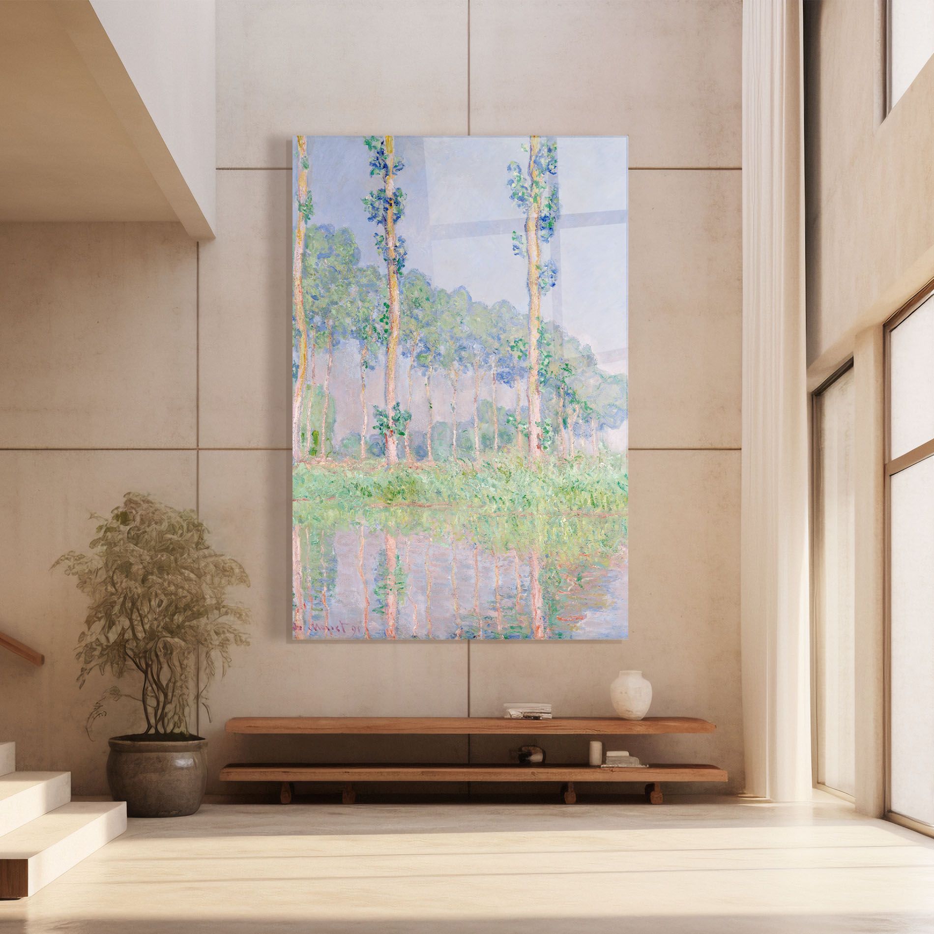 Monet Pink Effect mockup 8