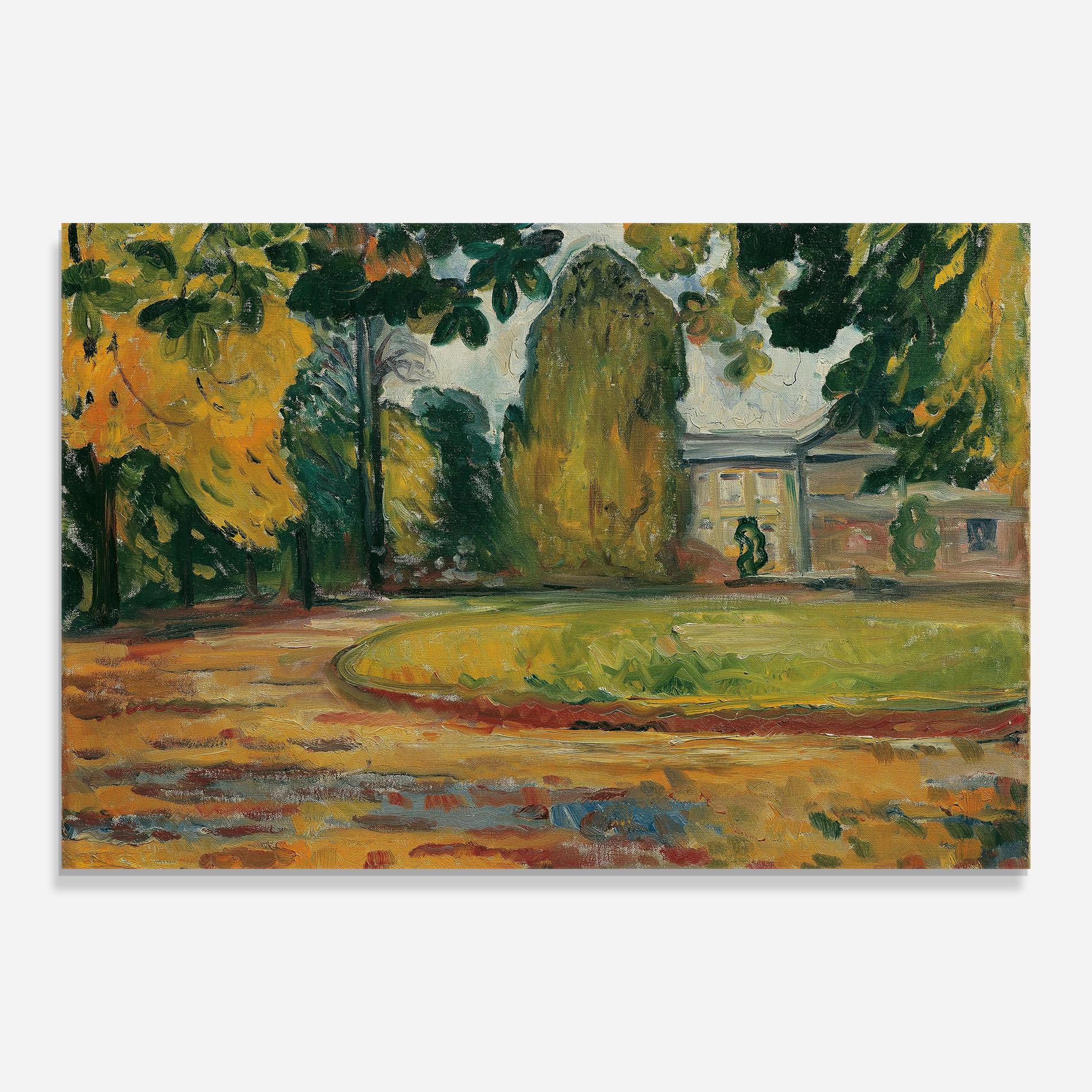 Tablou Sticla Park In Kosen mockup 0