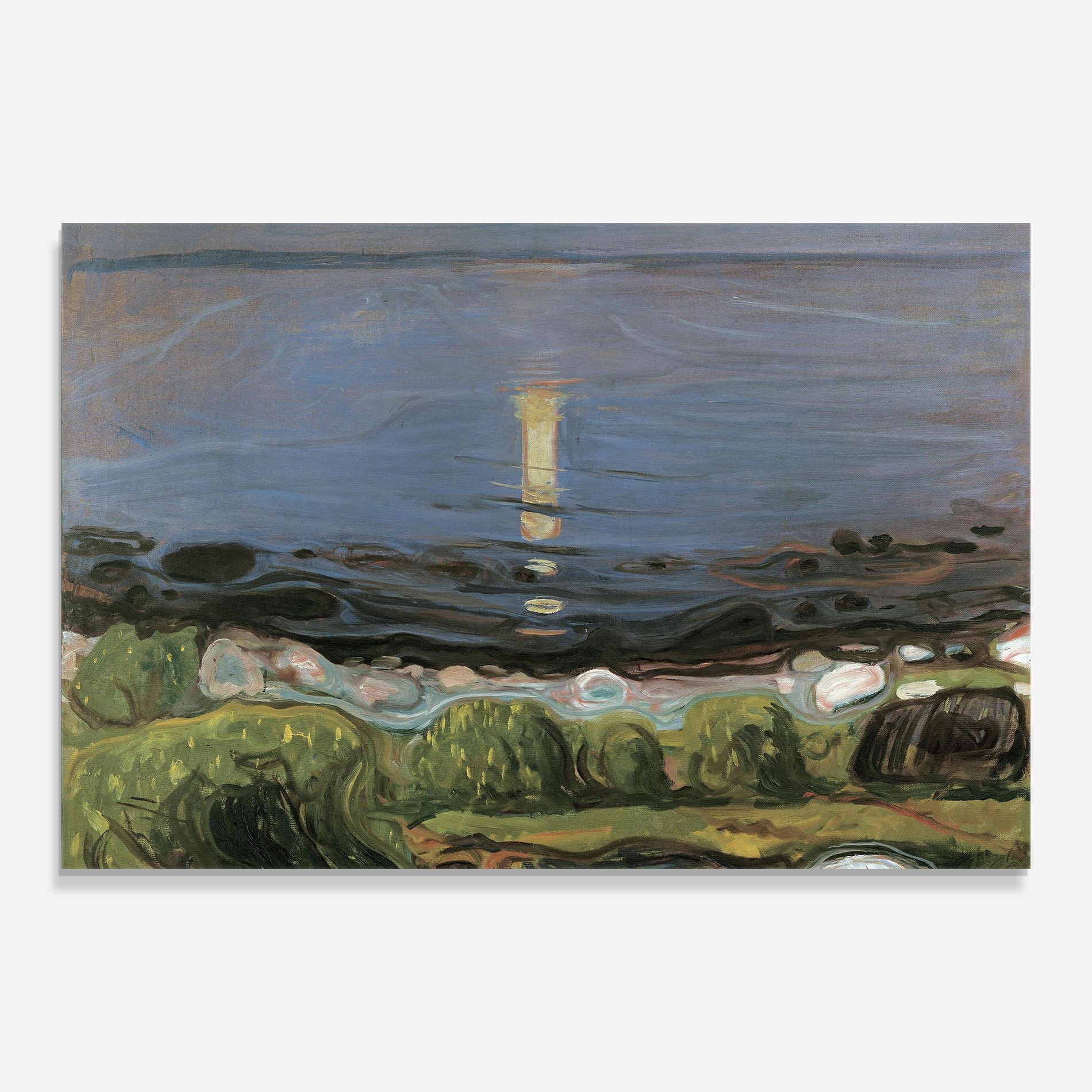 Summer Night Beach mockup 0