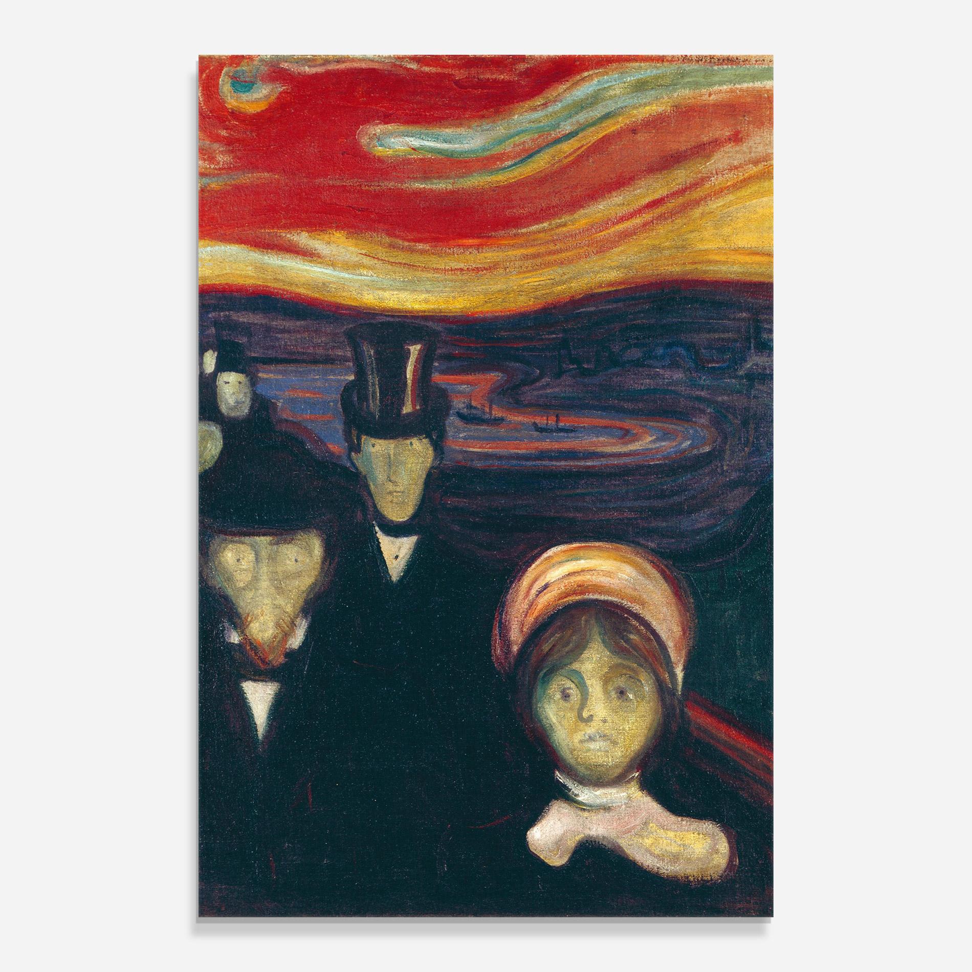 Tablou Sticla Anxiety mockup 0