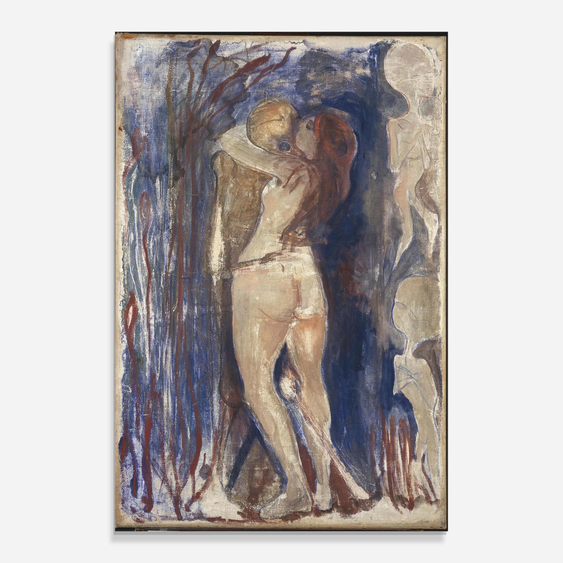 Tablou Sticla Death And Life mockup 0