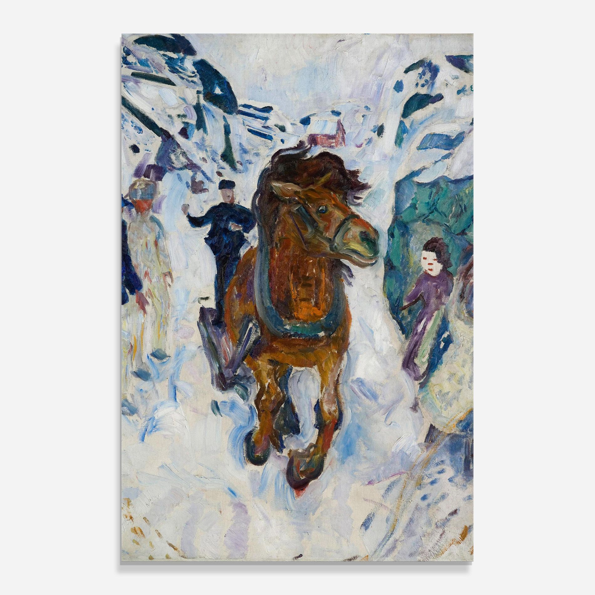 Galloping Horse mockup 0