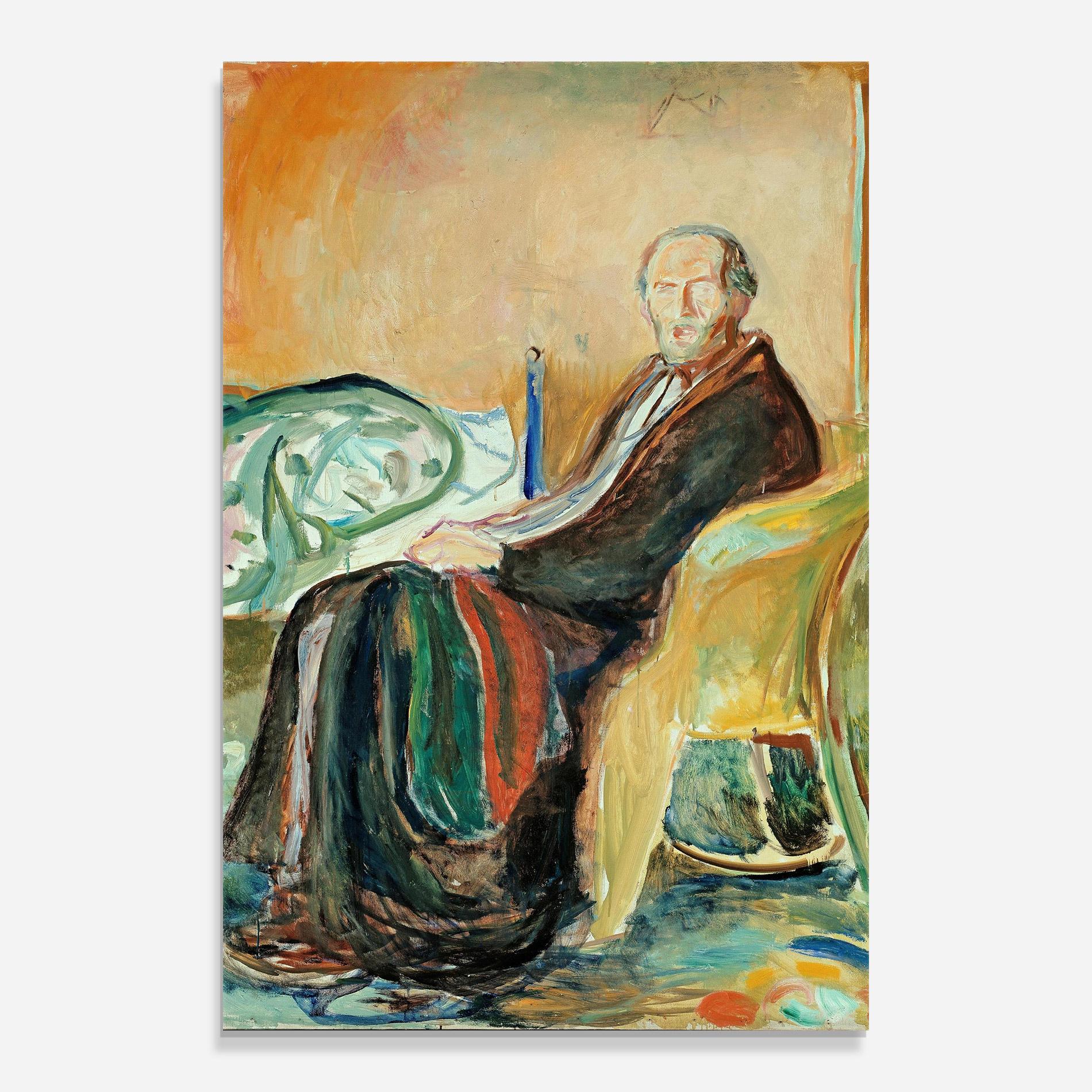 Tablou Sticla Self Portrait Spanish mockup 0