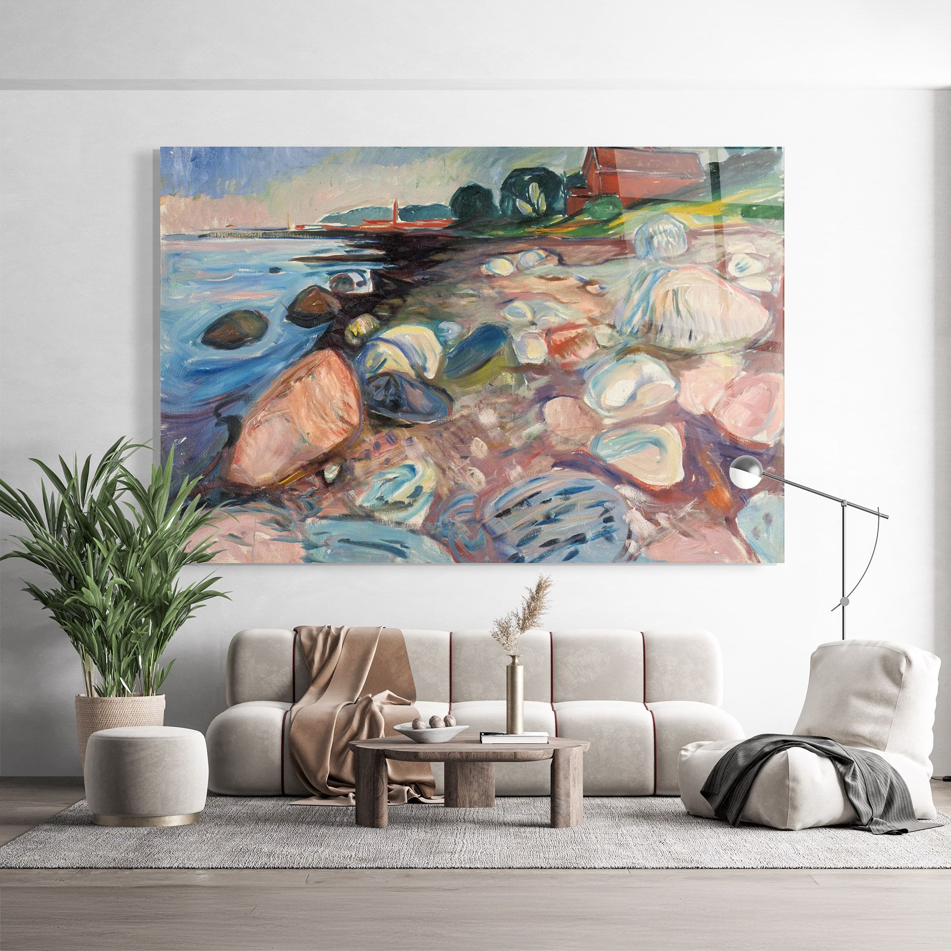 Shore Red House mockup 9