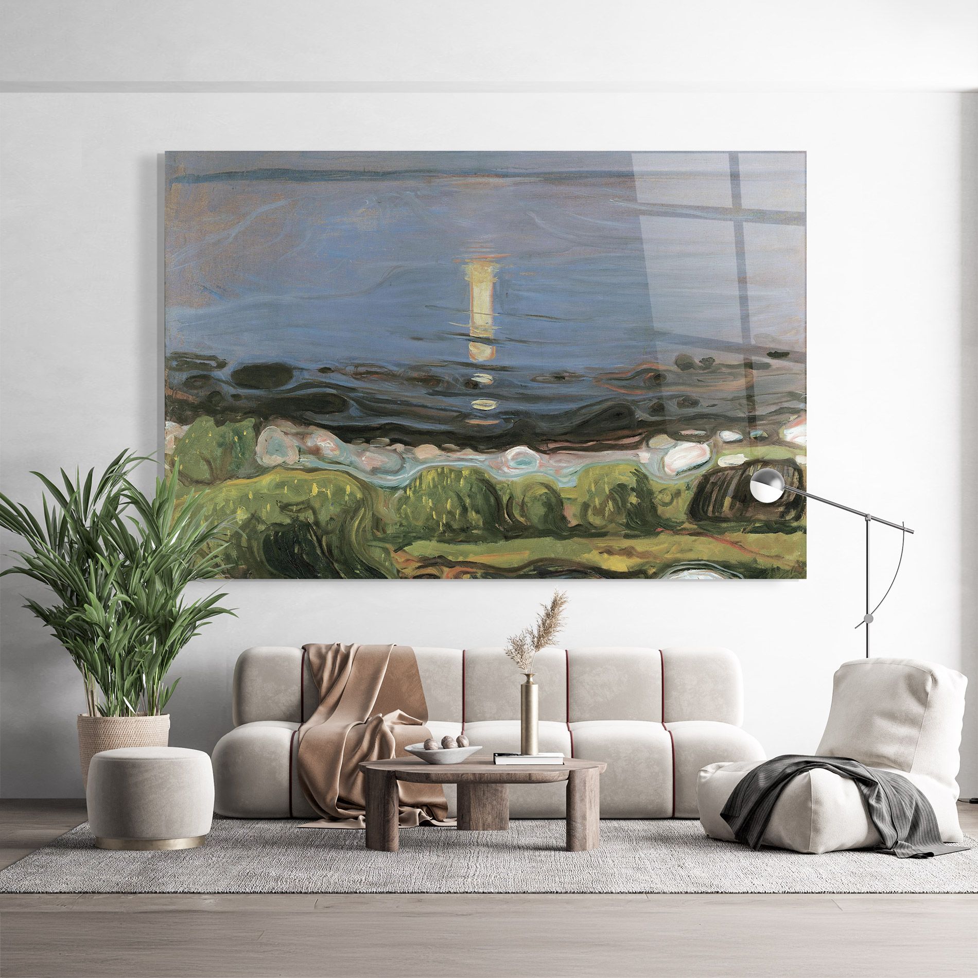 Summer Night Beach mockup 9