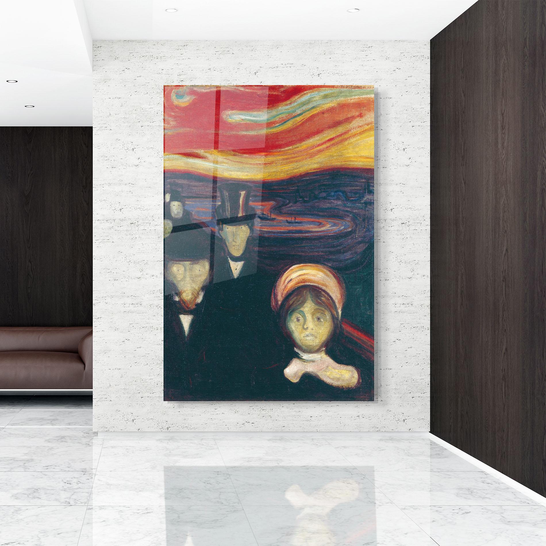 Tablou Sticla Anxiety mockup 9