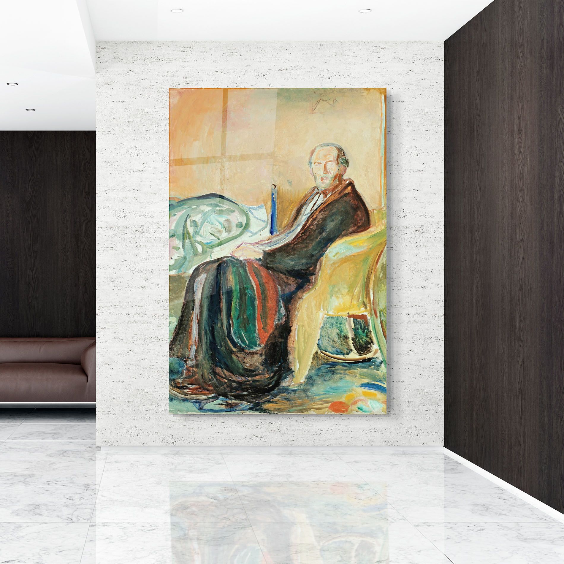 Self Portrait Spanish mockup 9