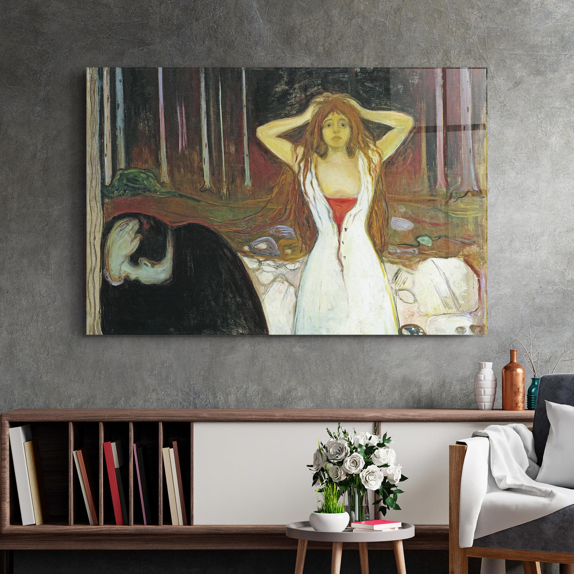 Tablou Sticla Ashes mockup 2