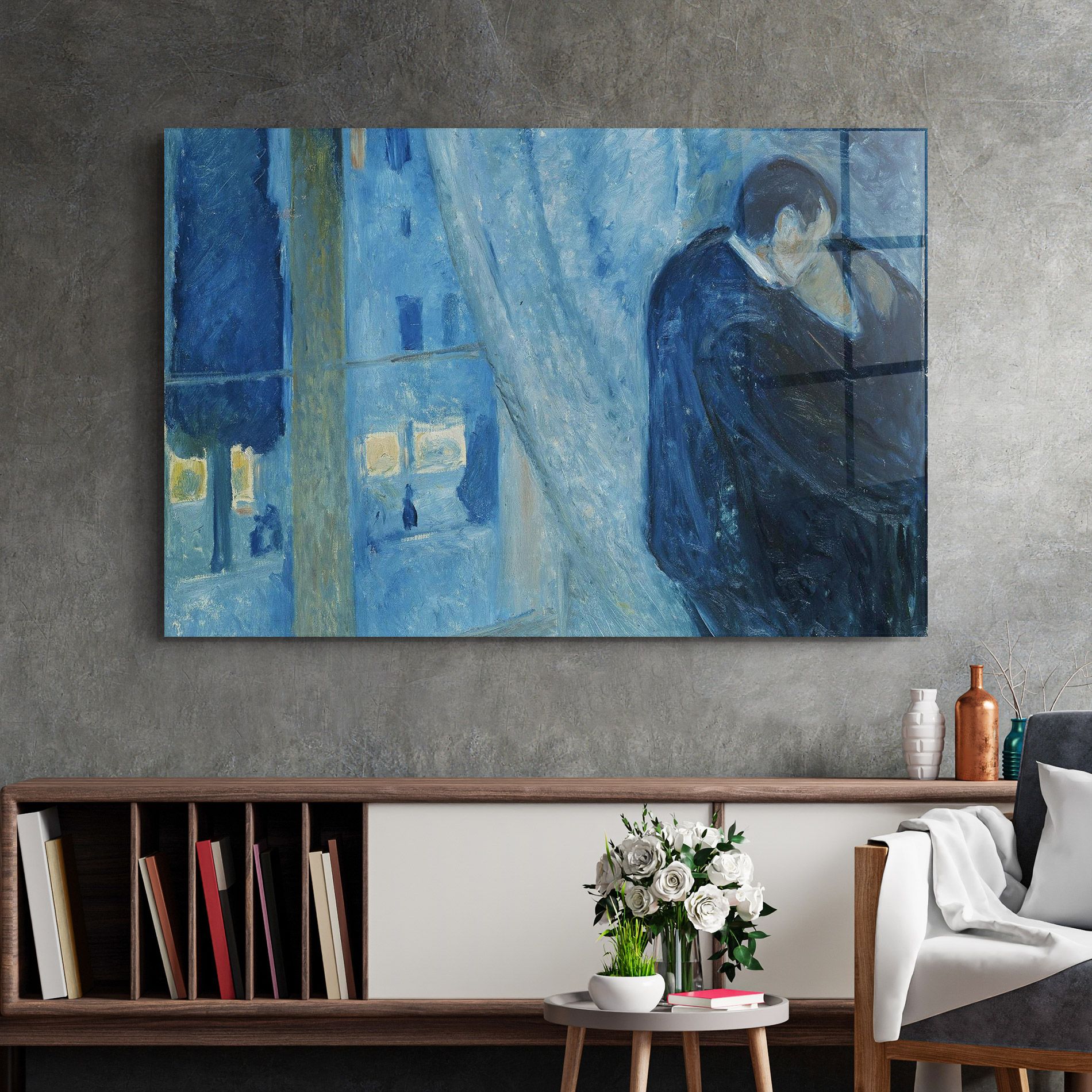 Kiss By The Window mockup 2