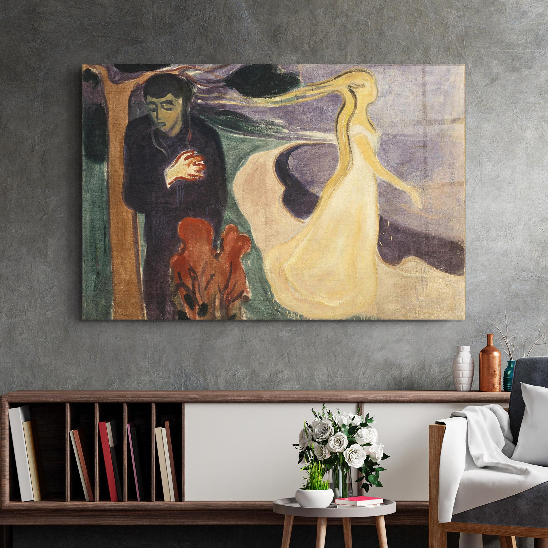 Tablou Sticla Separation mockup 2