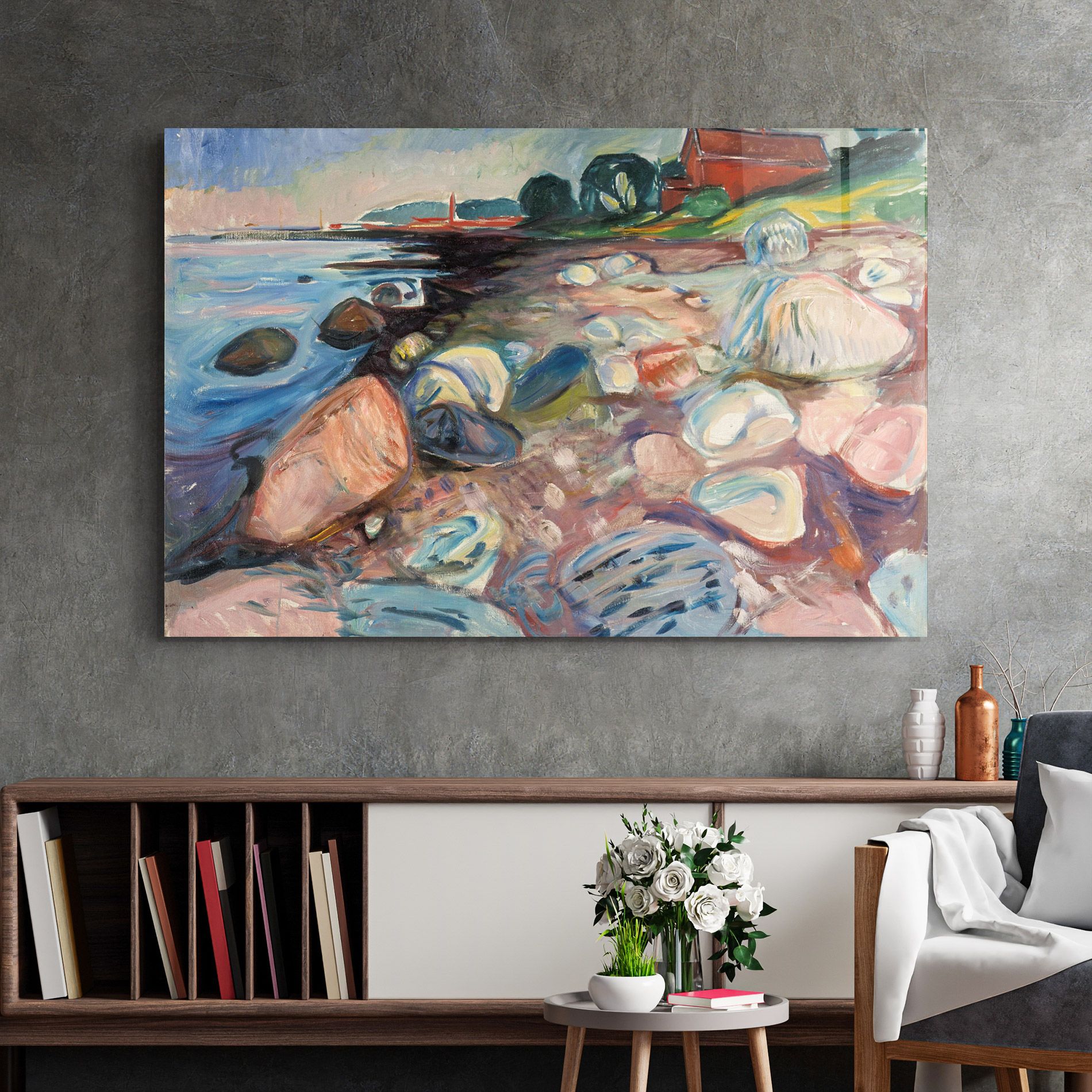 Shore Red House mockup 2