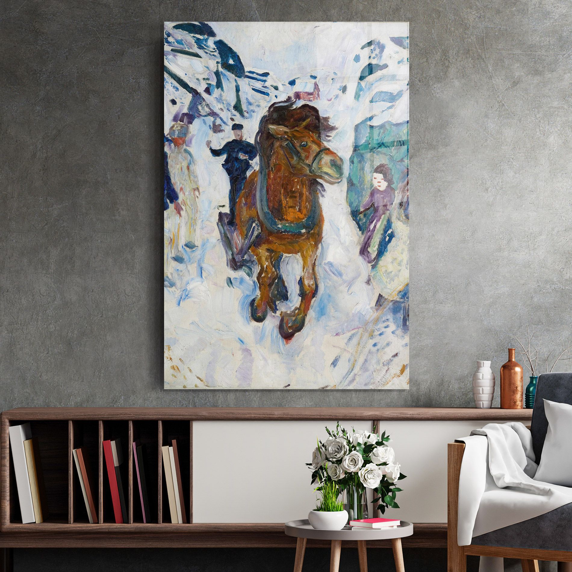 Galloping Horse mockup 2