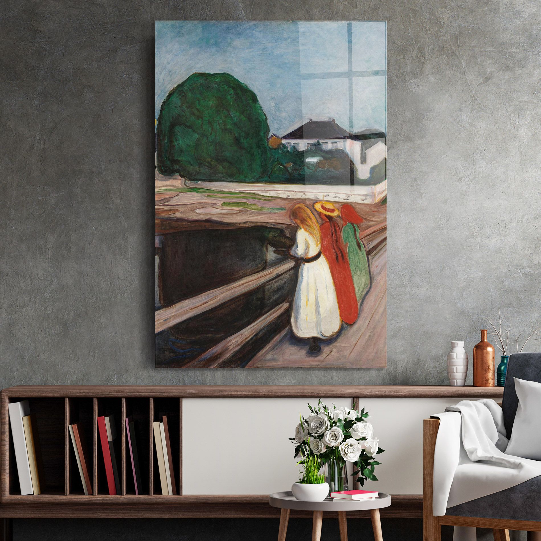 Girls On The Pier mockup 2