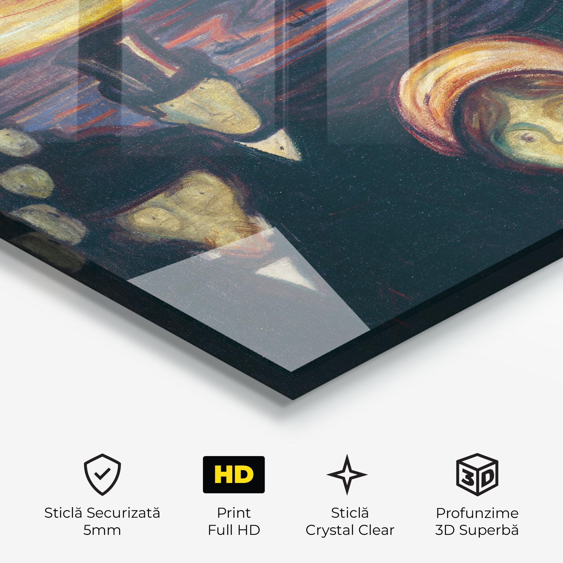 Tablou Sticla Anxiety mockup 3