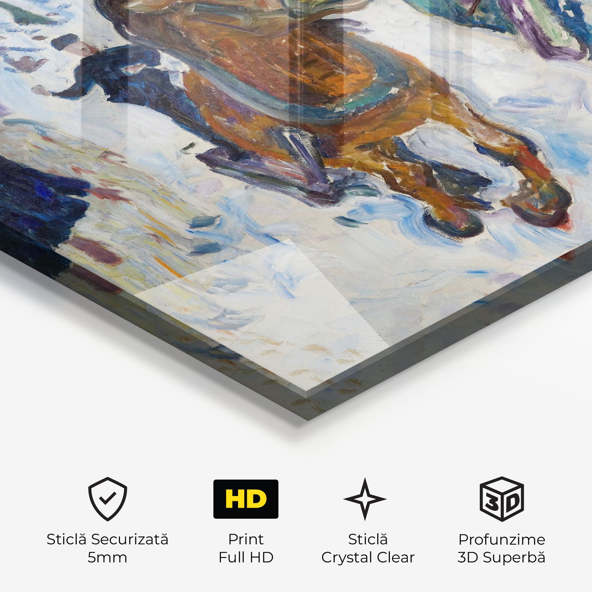 Galloping Horse mockup 3