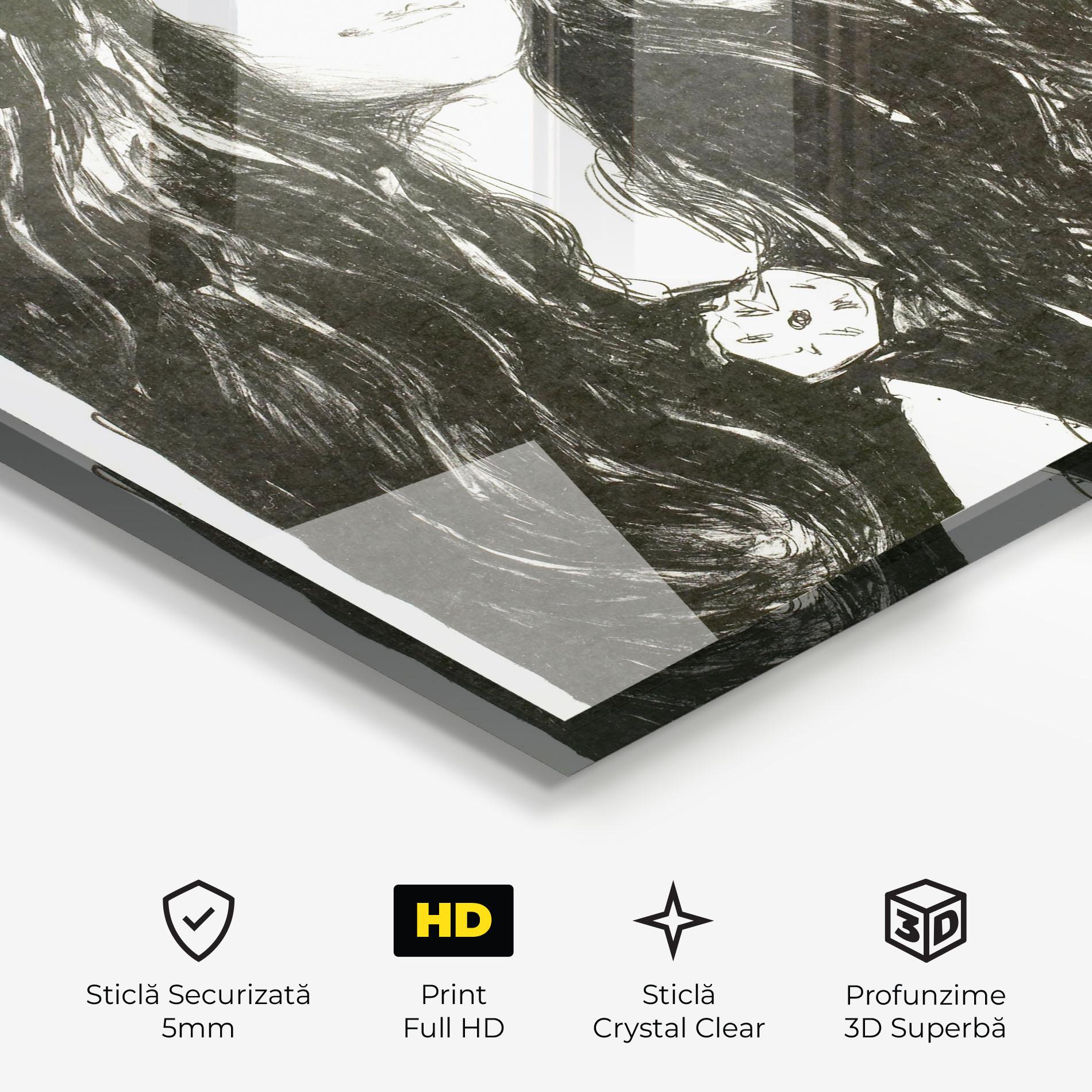 Tablou Sticla The Brooch Eva Mudocci mockup 3