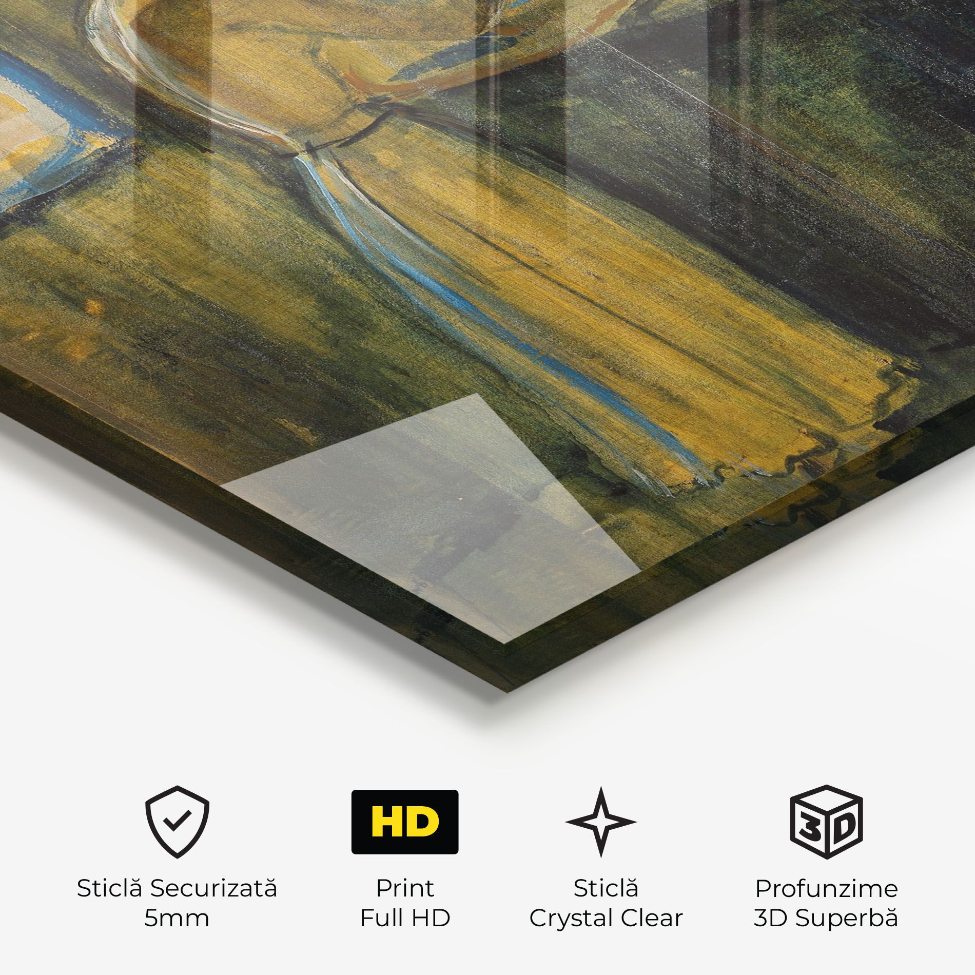 Woman Washing Herself mockup 3