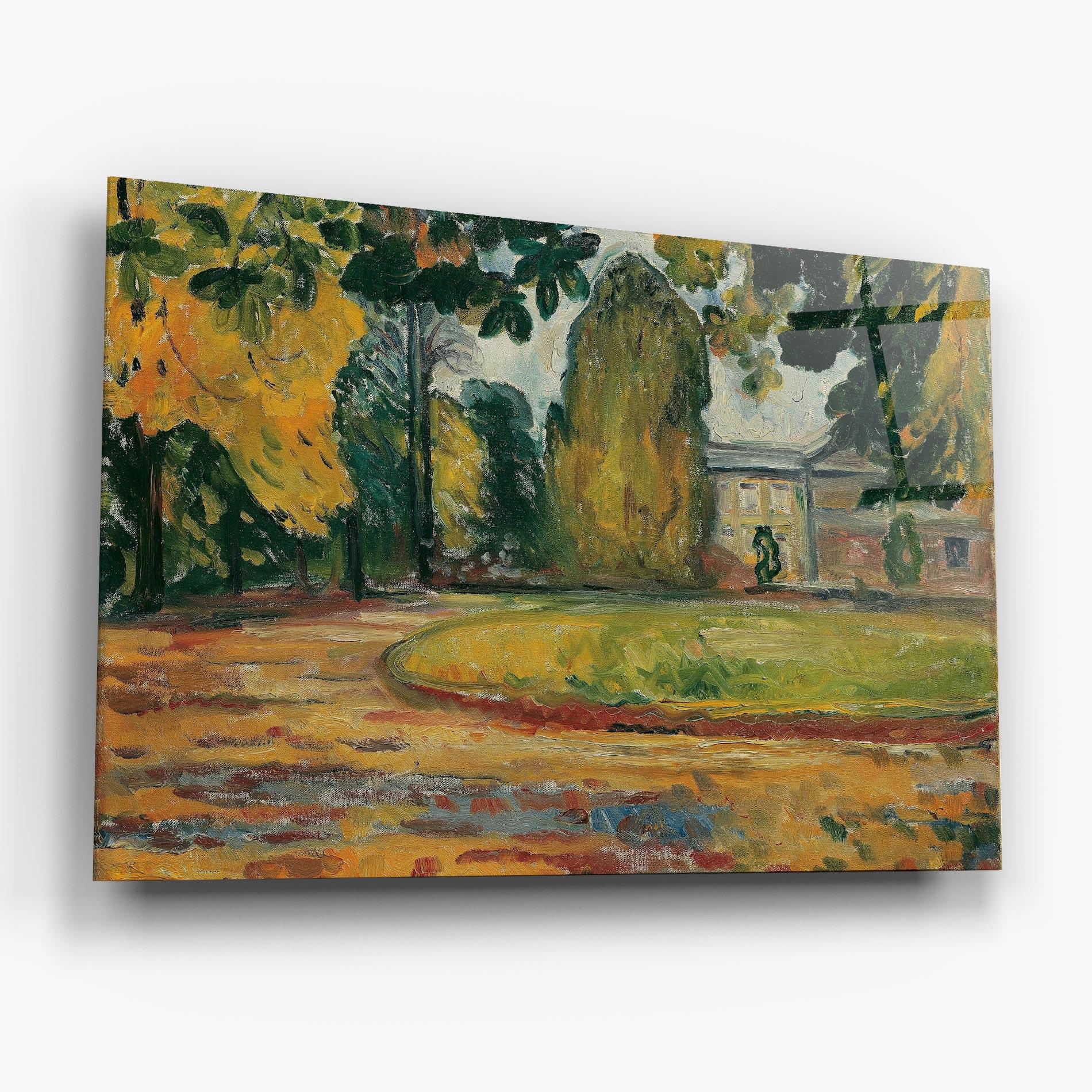 Tablou Sticla Park In Kosen mockup 6