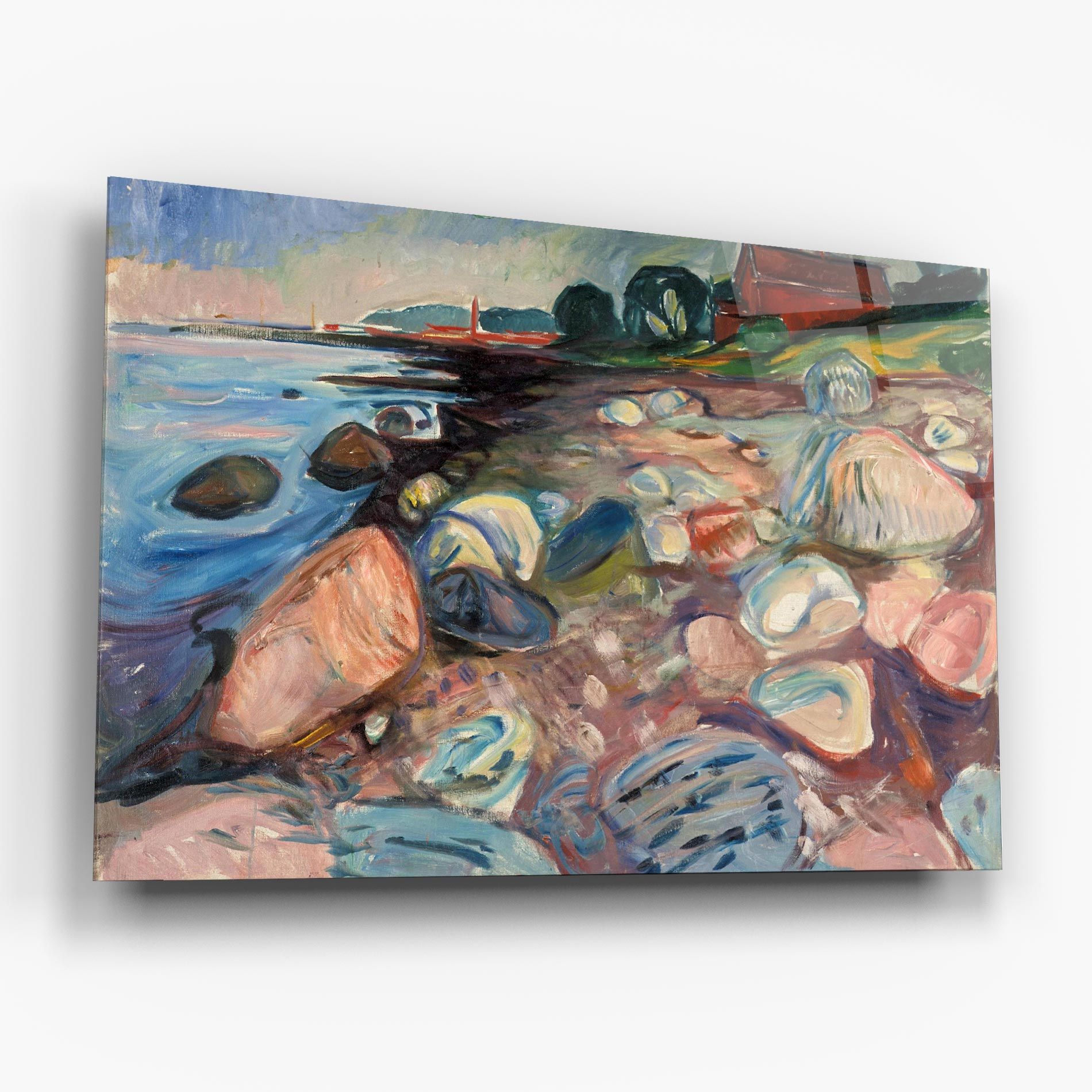 Shore Red House mockup 6