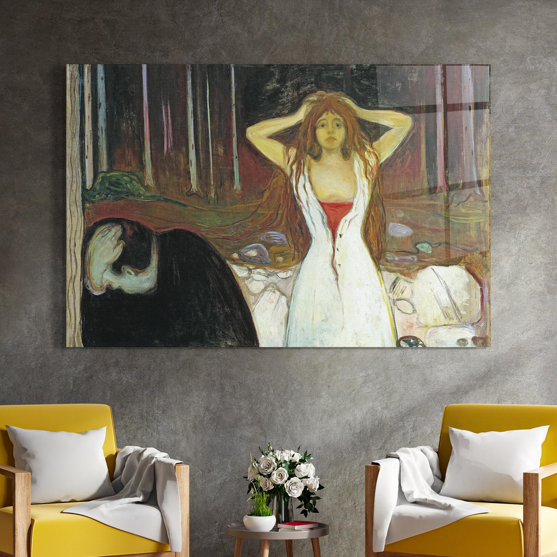 Tablou Sticla Ashes mockup 4