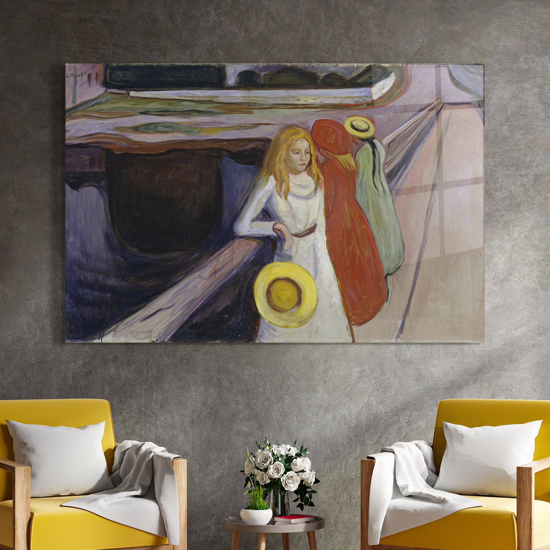 Bridge Girls mockup 4