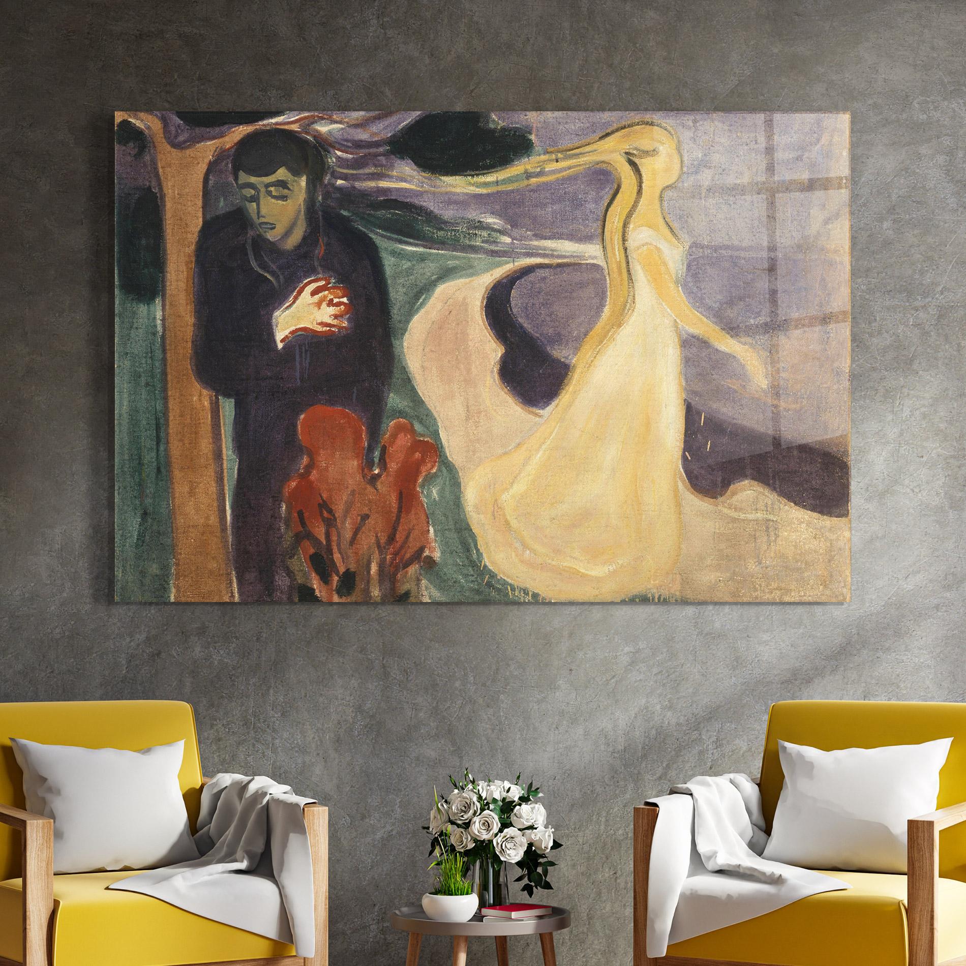 Tablou Sticla Separation mockup 4