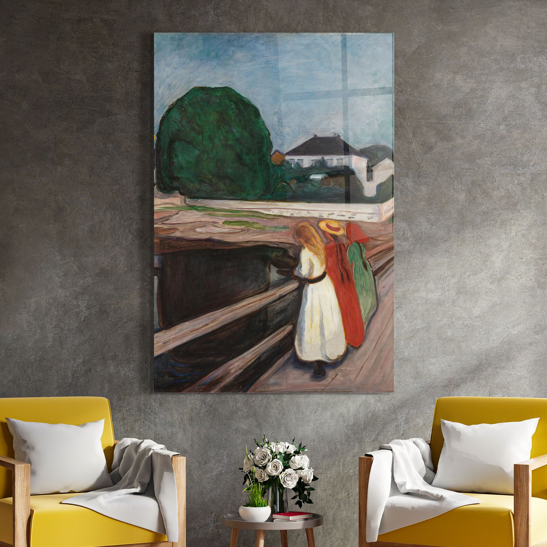 Girls On The Pier mockup 4