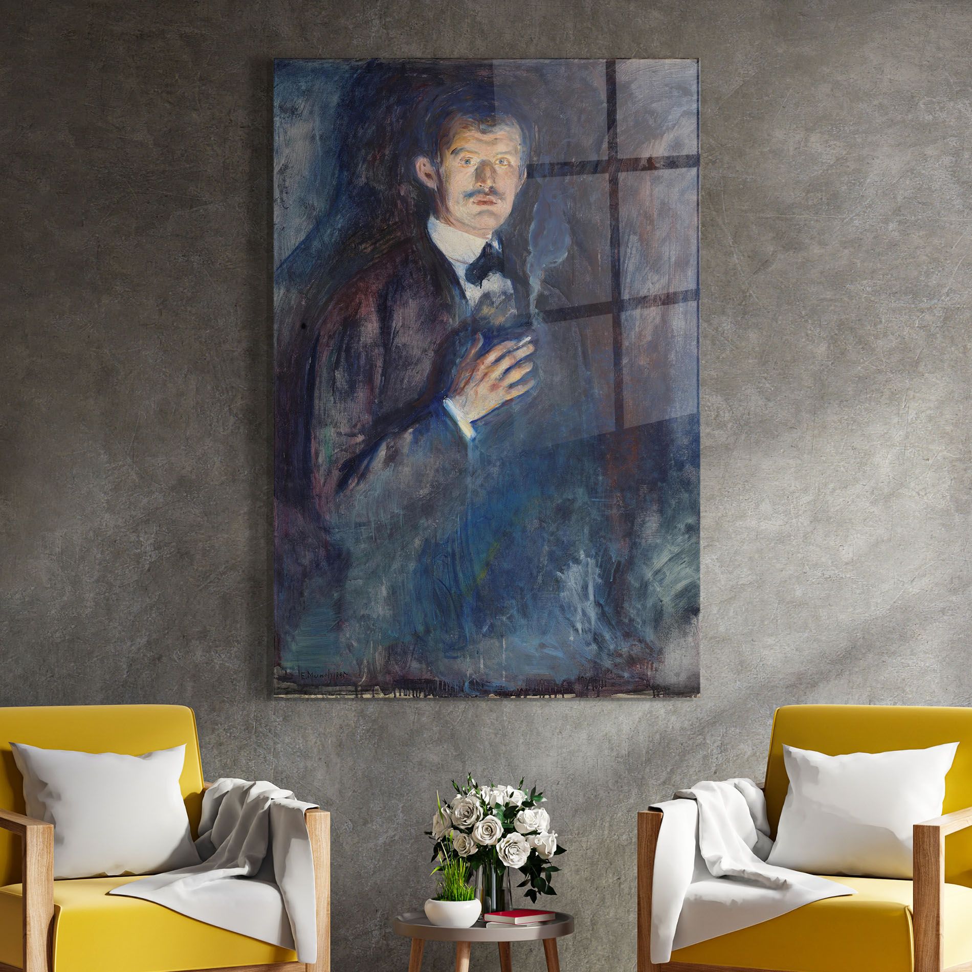 Self Burning Cigarette mockup 4