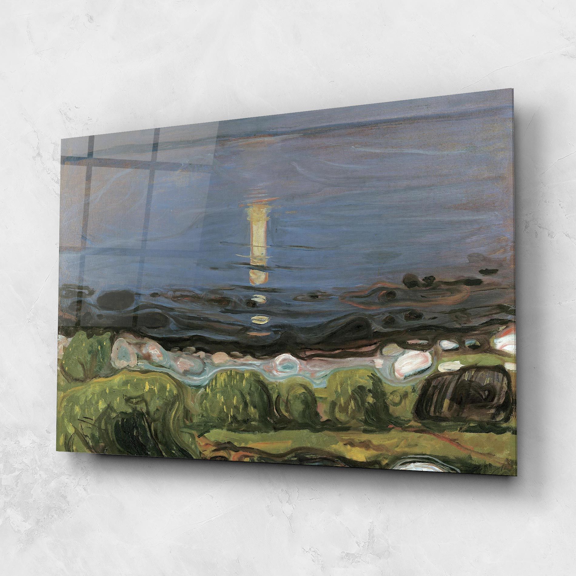 Summer Night Beach mockup 1