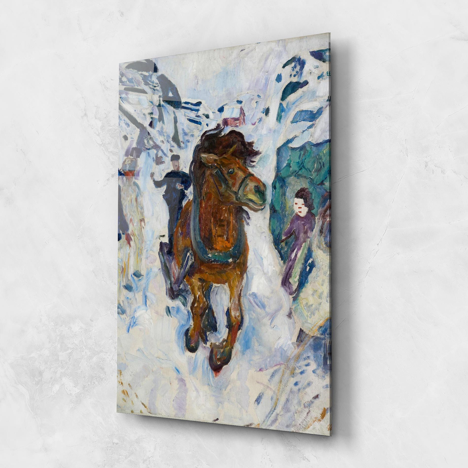 Galloping Horse mockup 1