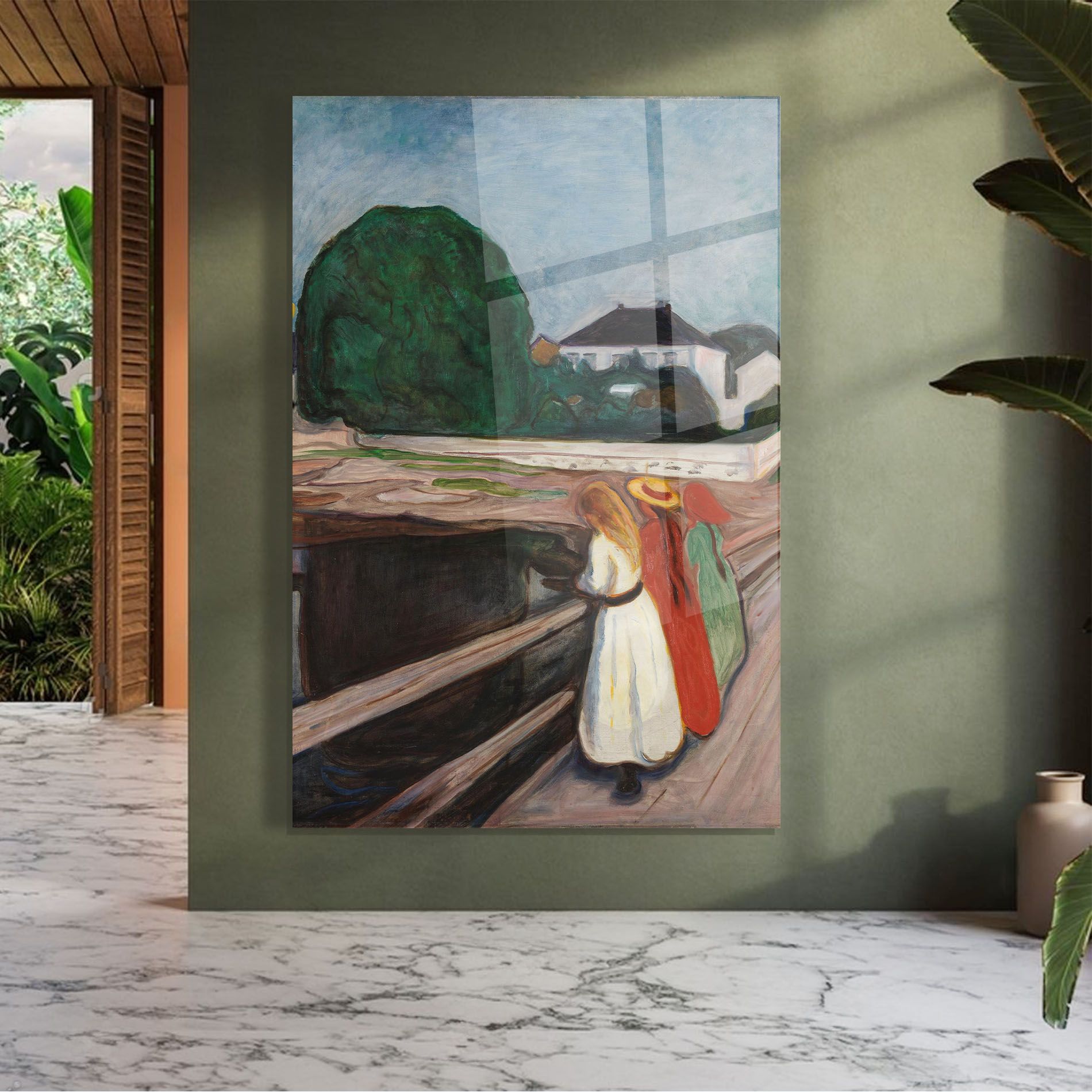 Girls On The Bridge mockup 7