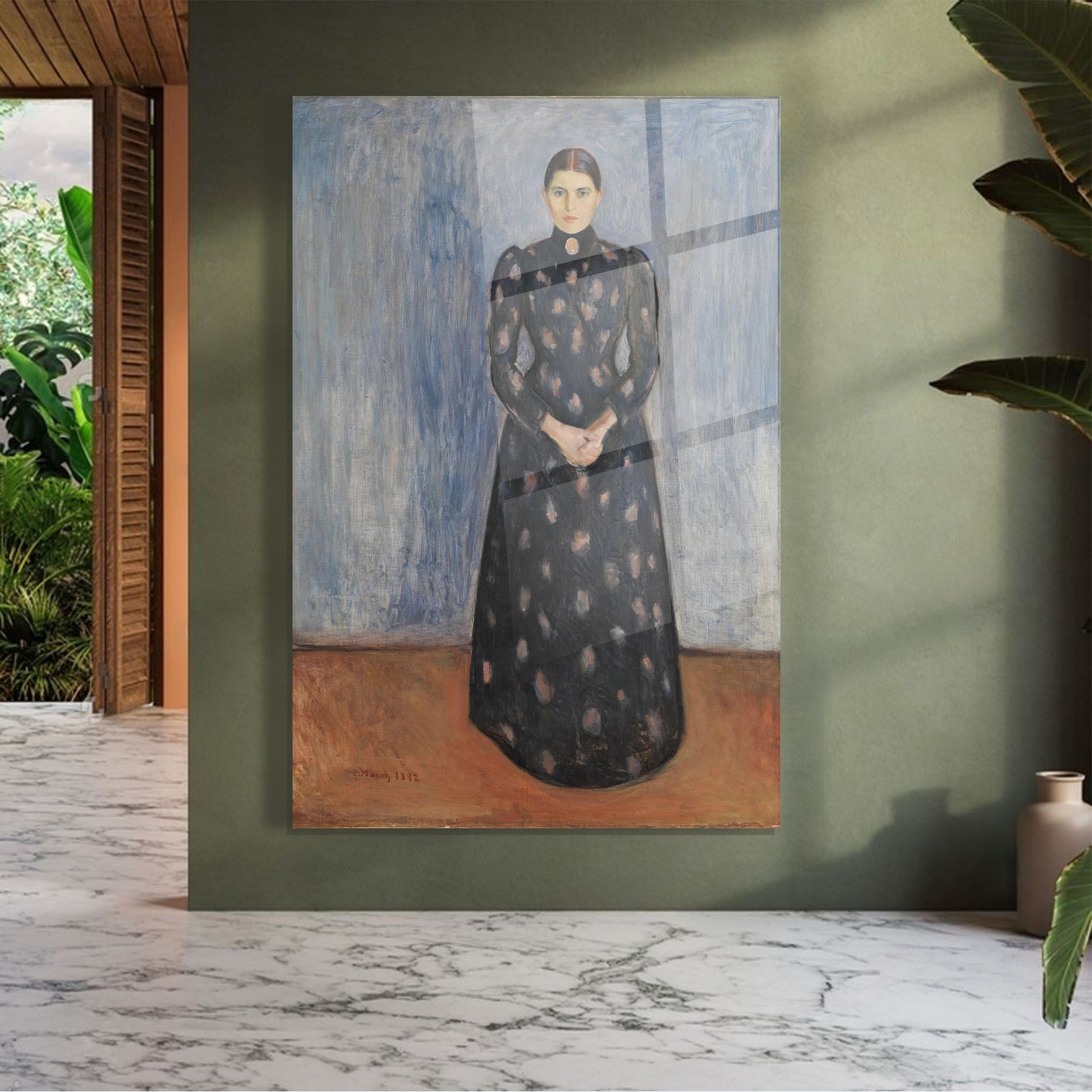 Inger In Black mockup 7