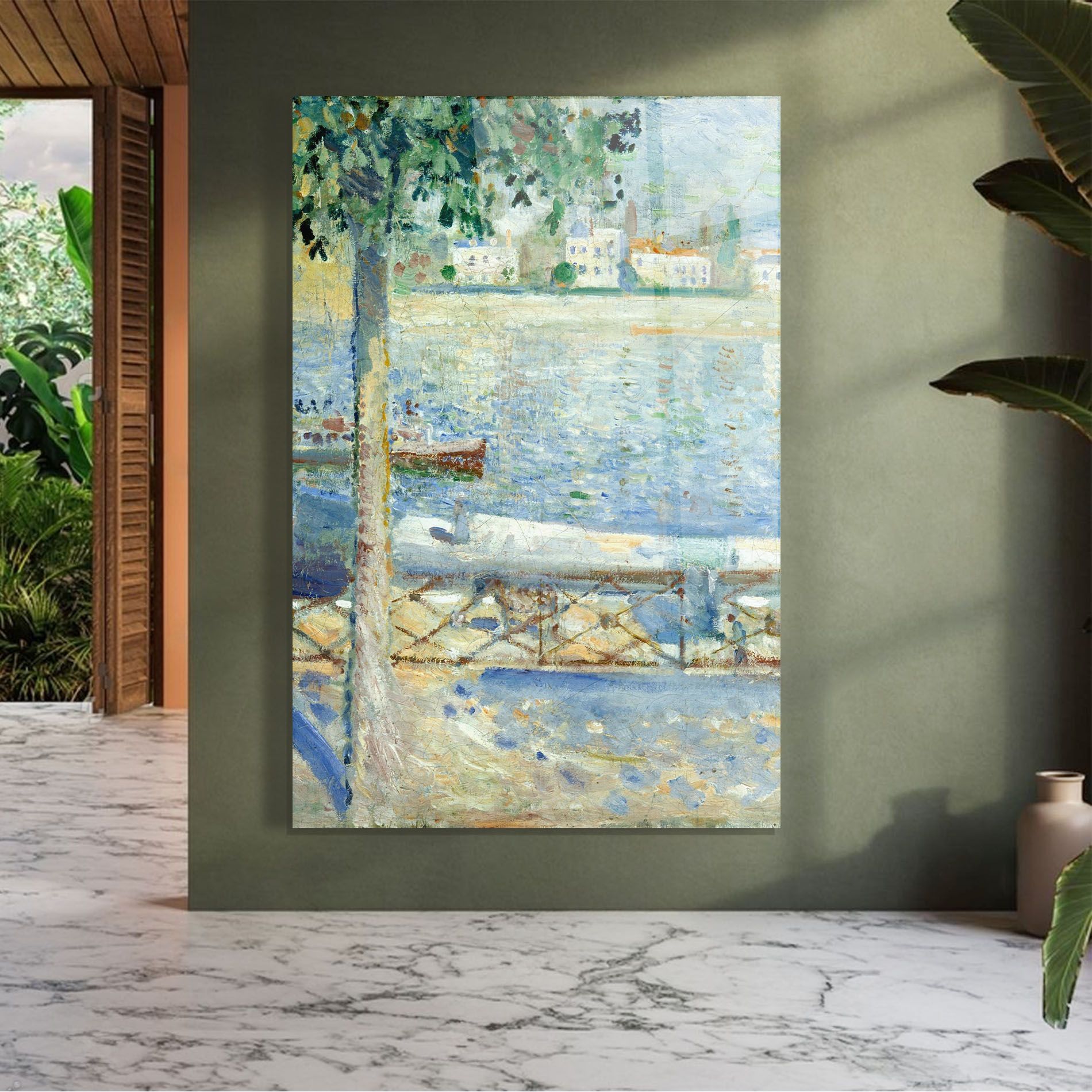 Seine At Saint mockup 7