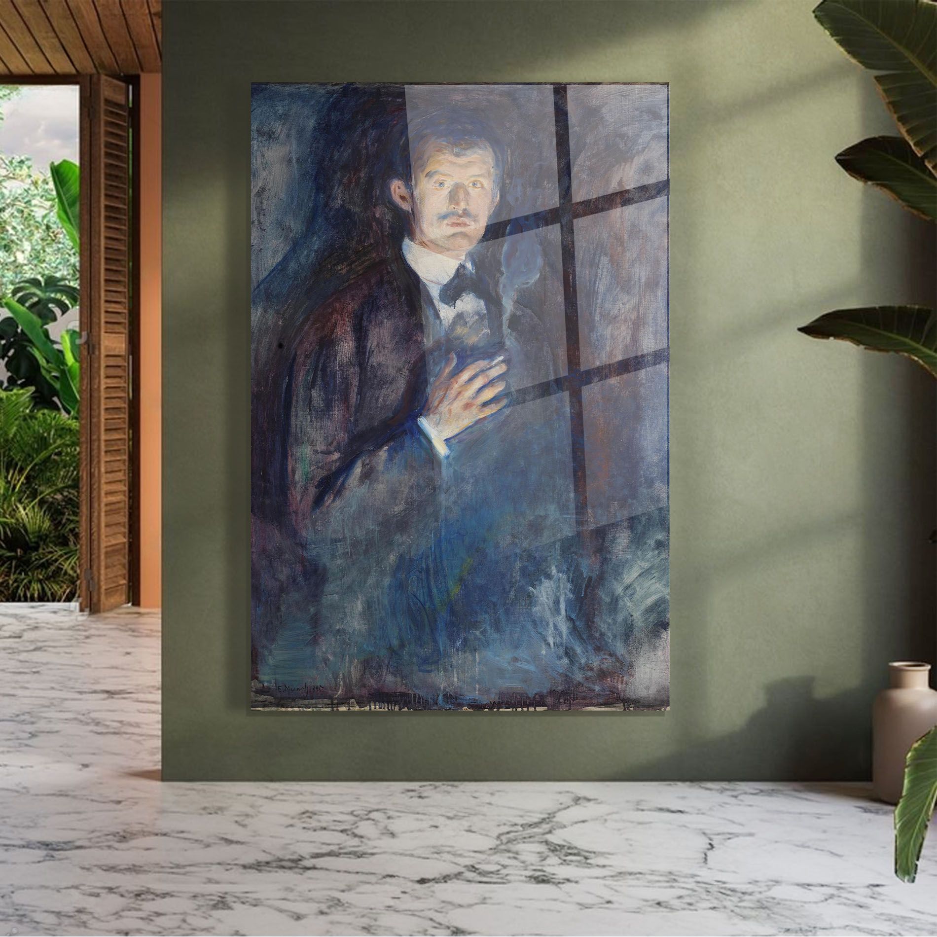 Self Burning Cigarette mockup 7