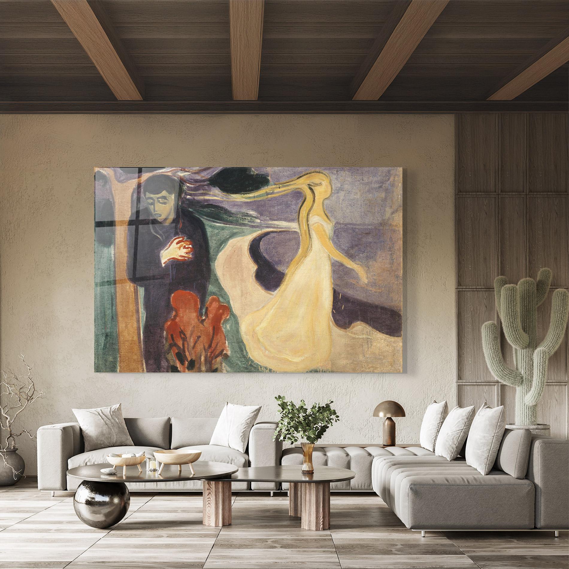 Tablou Sticla Separation mockup 8