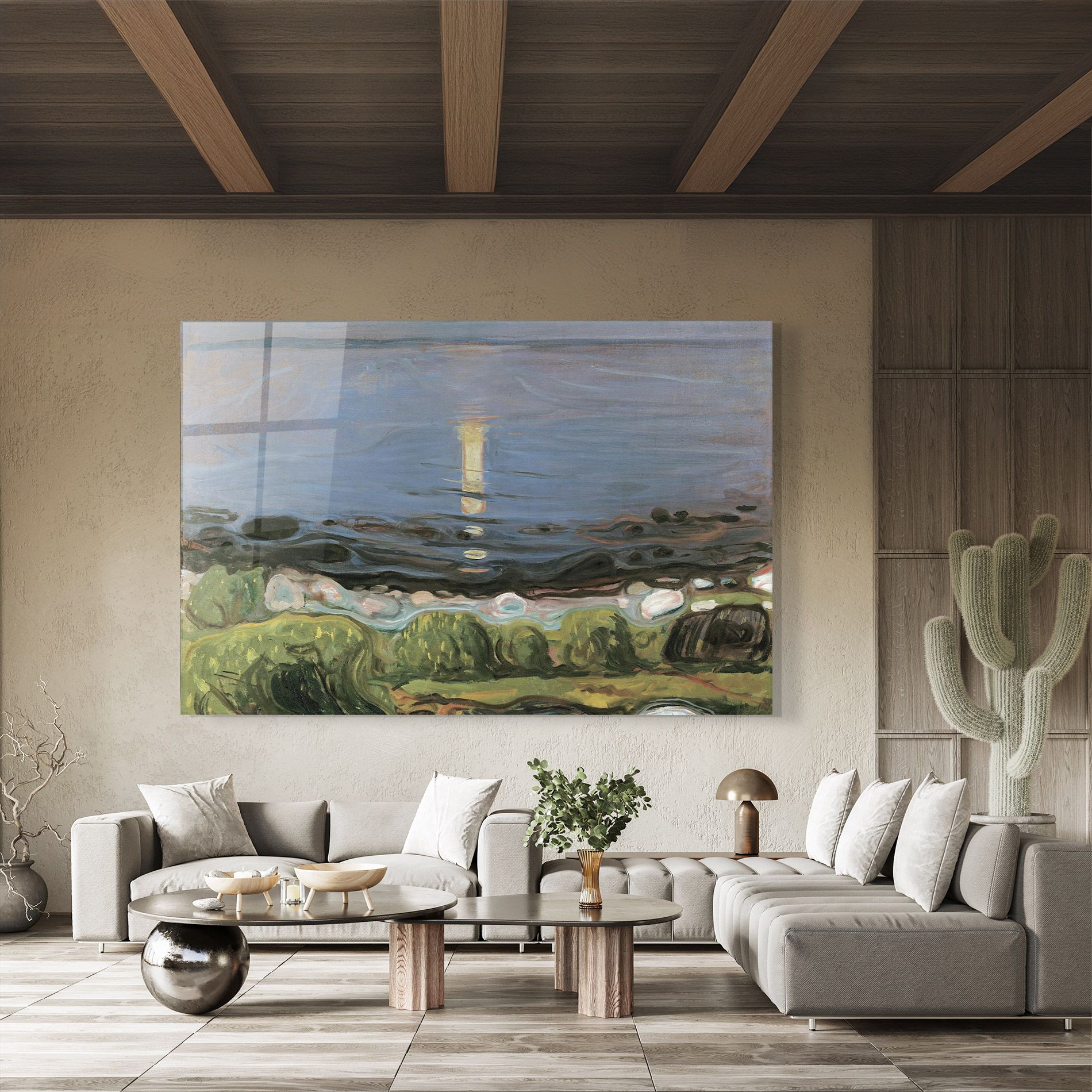 Summer Night Beach mockup 8