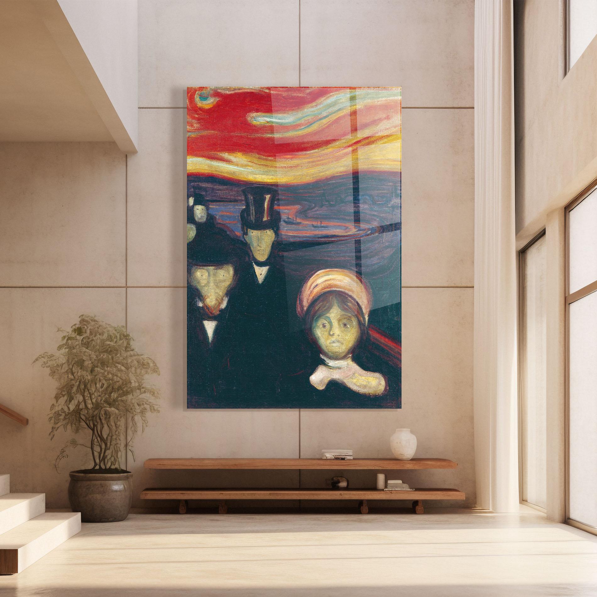 Tablou Sticla Anxiety mockup 8