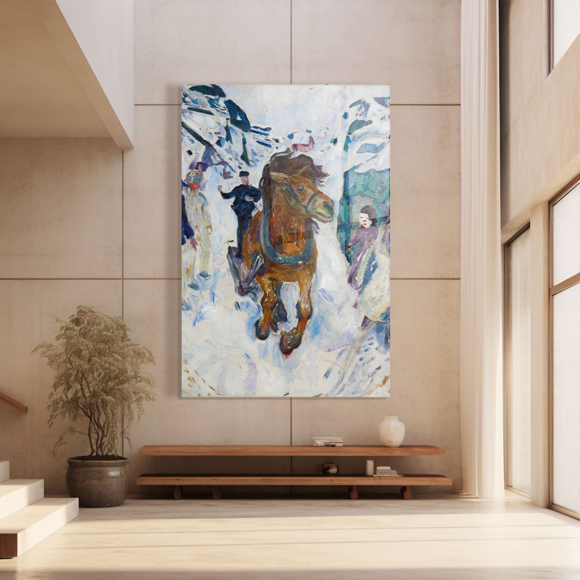 Galloping Horse mockup 8