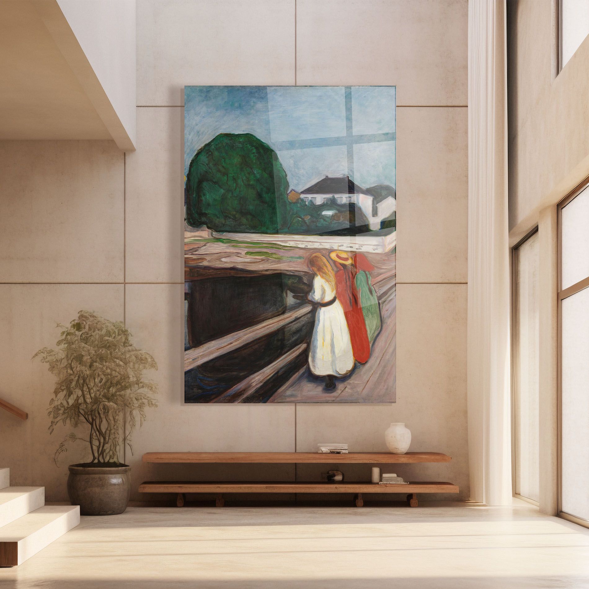 Girls On The Pier mockup 8