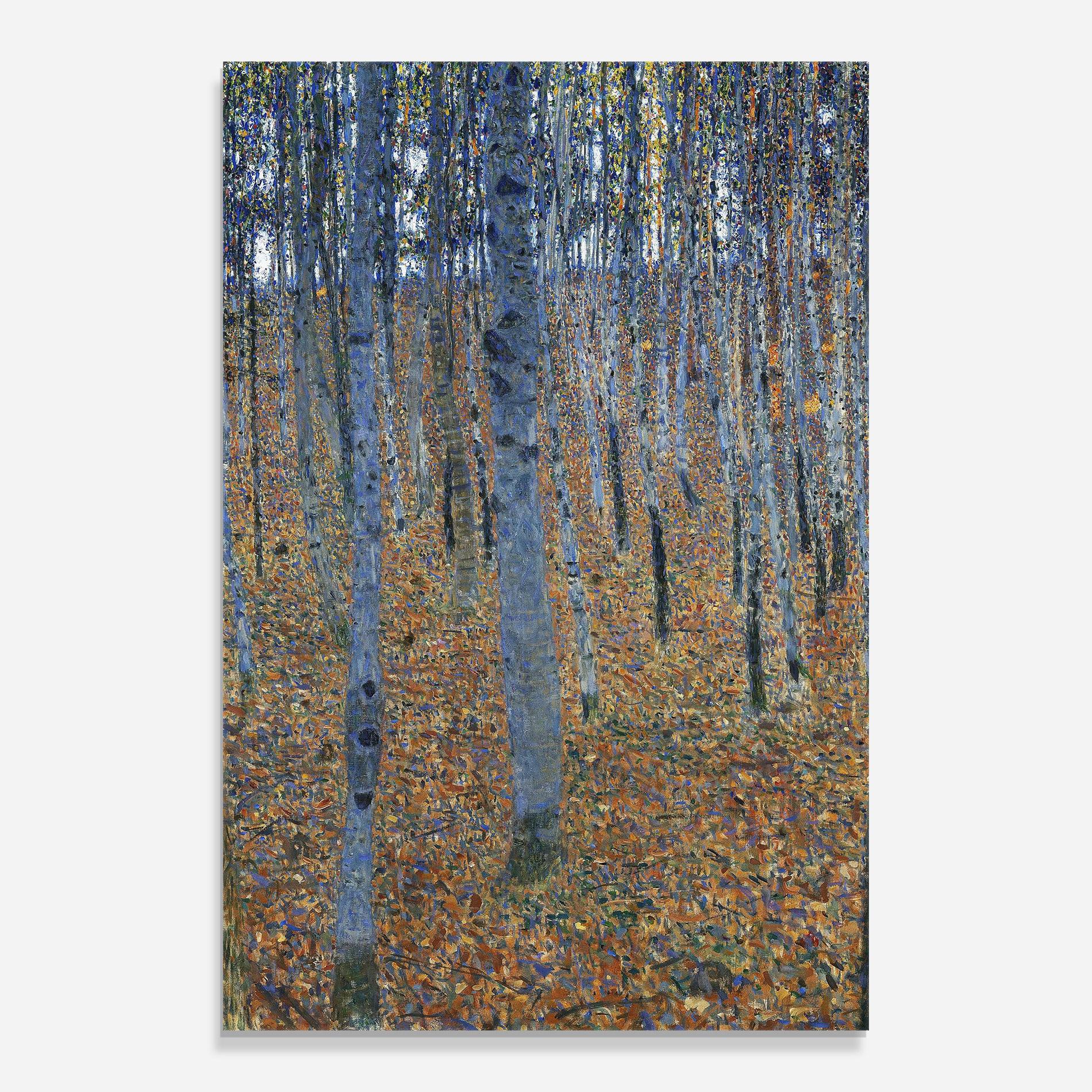 Tablou Sticla Beech Grove I mockup 0